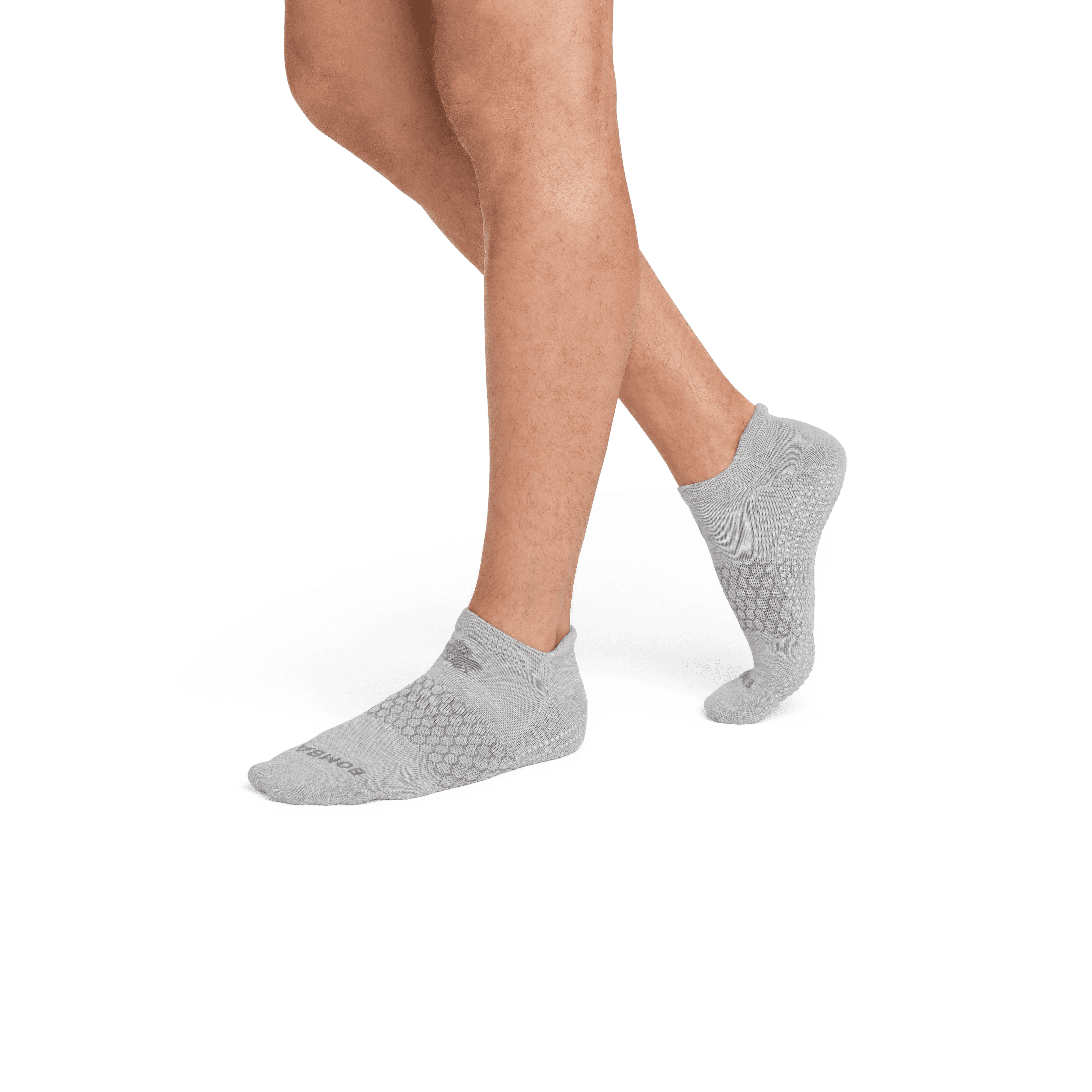 Men's Grippers Ankle Sock 4-Pack