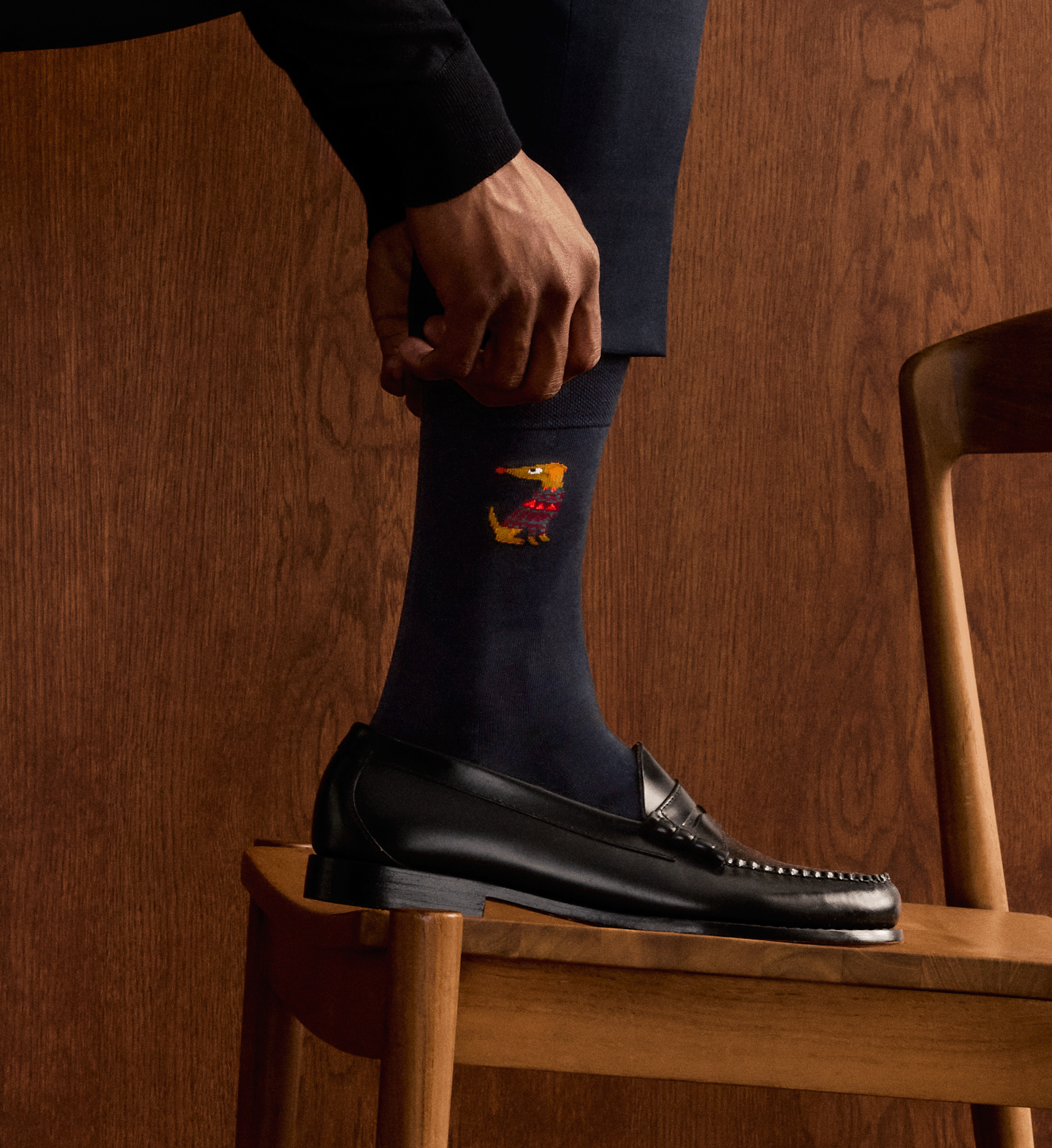 Men's Dress Calf Sock 4-Pack Gift Box - Bombas Men's Dress Calf Sock 4-Pack Gift Box - Bombas