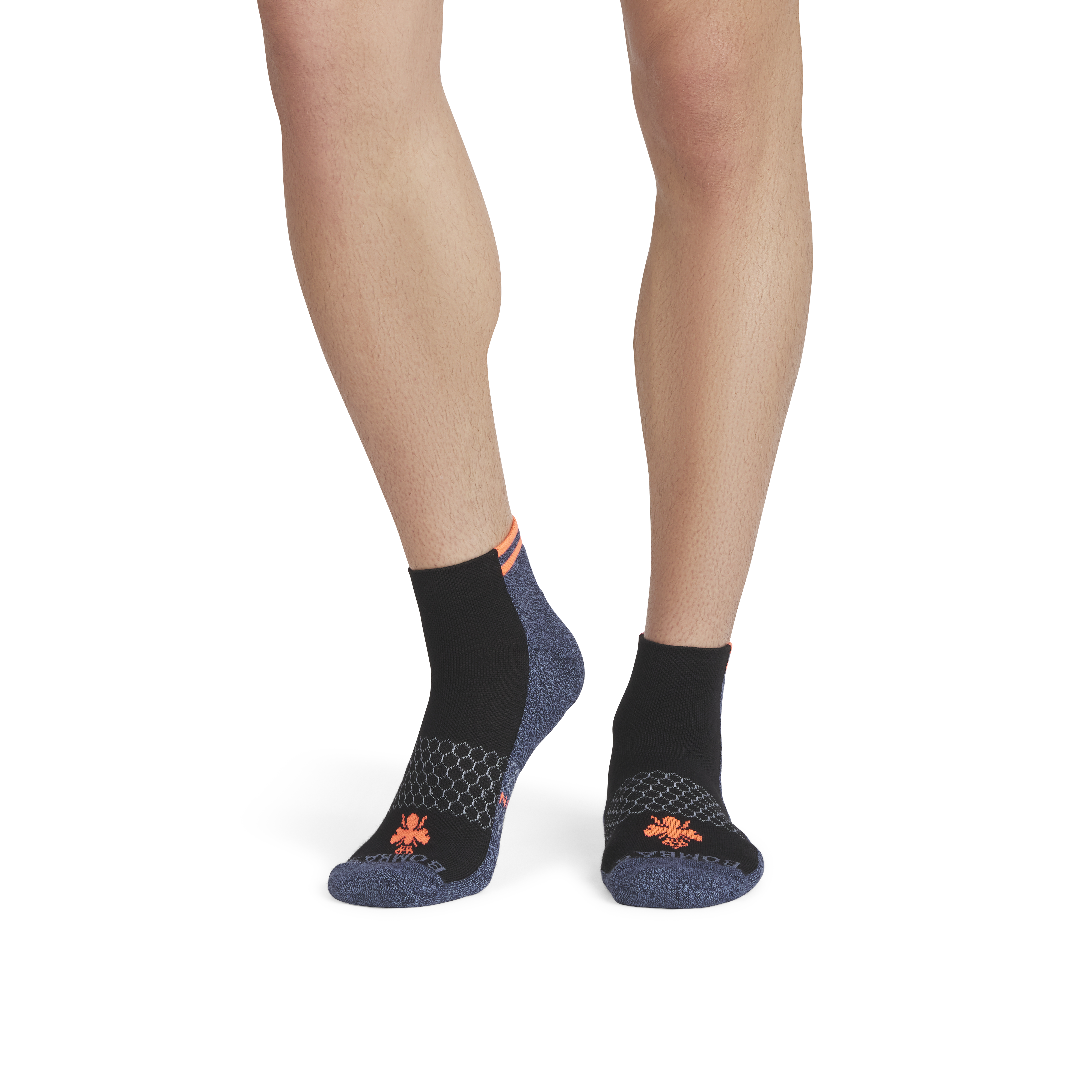 mombas Ankle Compression Socks 靴下　メンズ Men's Ankle Compression Sock 6-Pack - Bombas