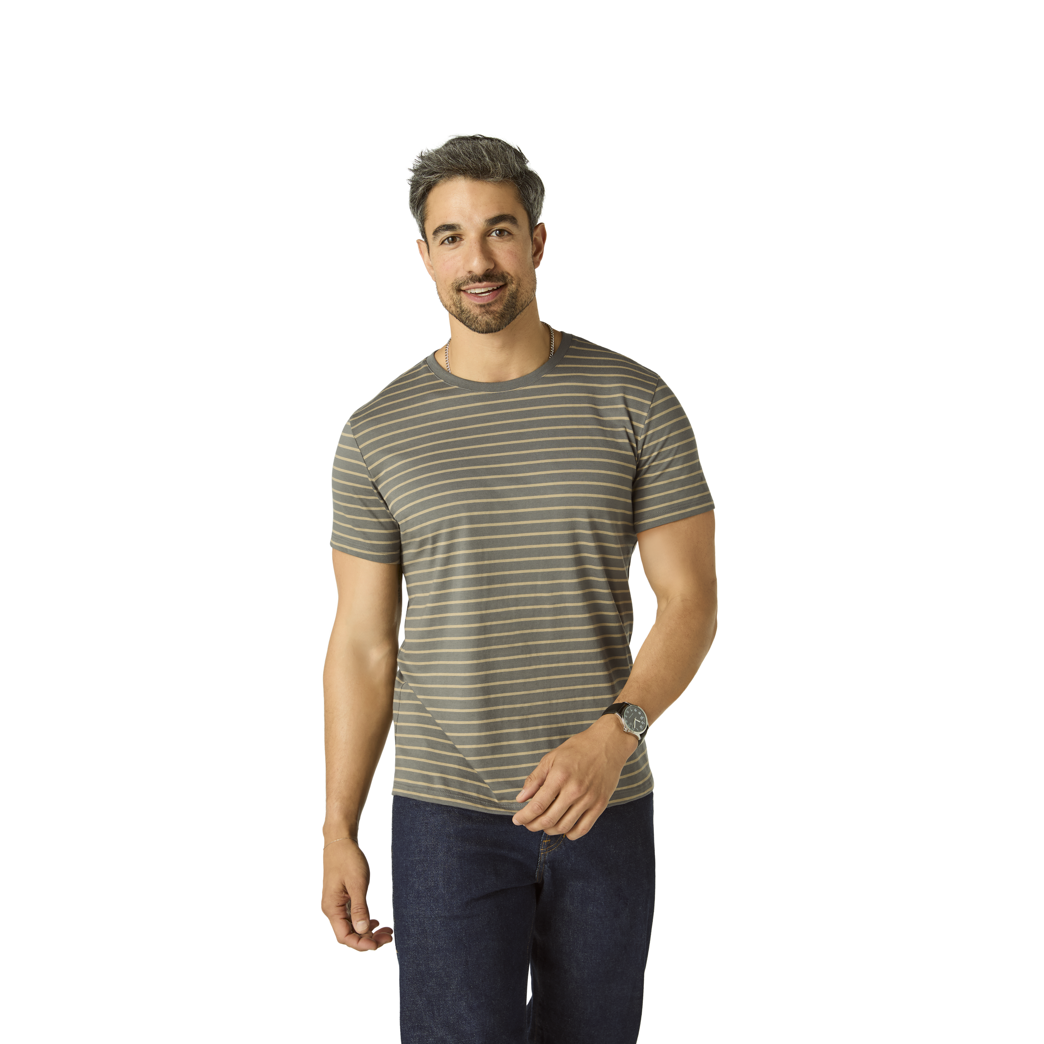 Fashion Grab Amazon Boys Shirt Men's Pima Cotton Crew Neck T-Shirt