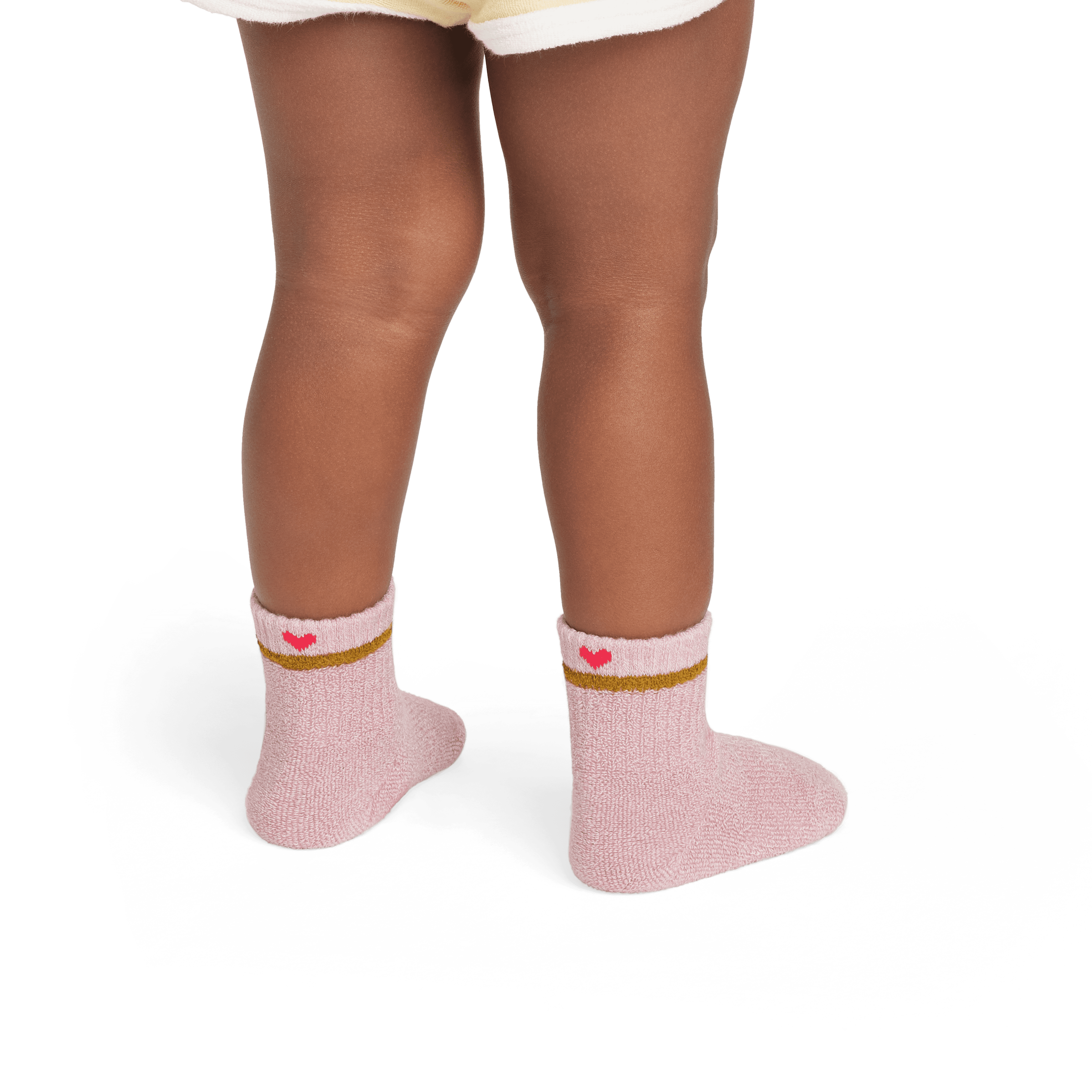 Bombas 4-Pair Marl Gripper Calf Socks (Toddler) at Von Maur