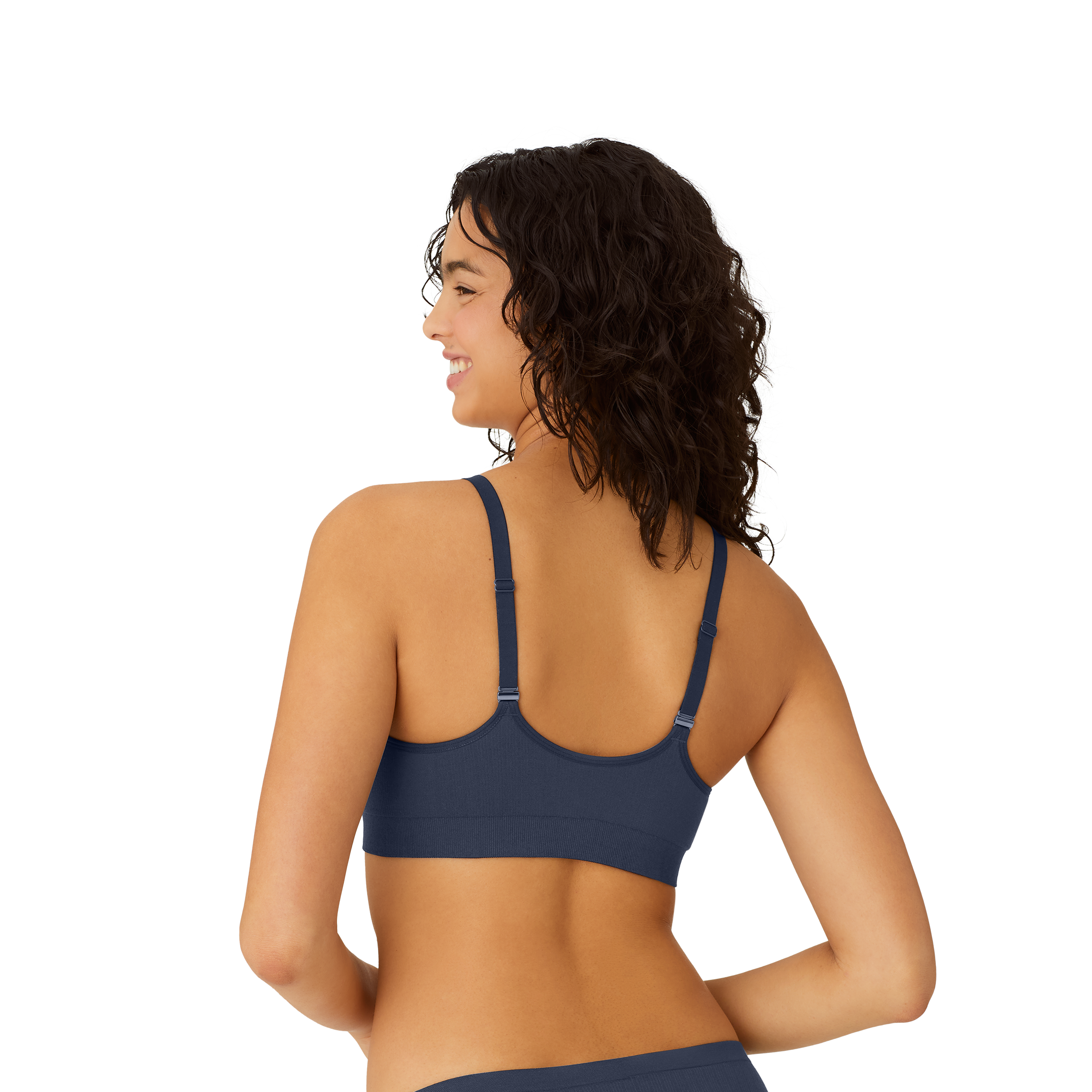 Buy BuzkiKWomen's Bustier: Lace Bra for Women with Deep Scoop Neck and  Removable Straps Bras Bodysuits Sports Bra Ice Silk Air Seamless Bra  Posture Correcting Wmbra Correcting Bra Bra Without Back Online