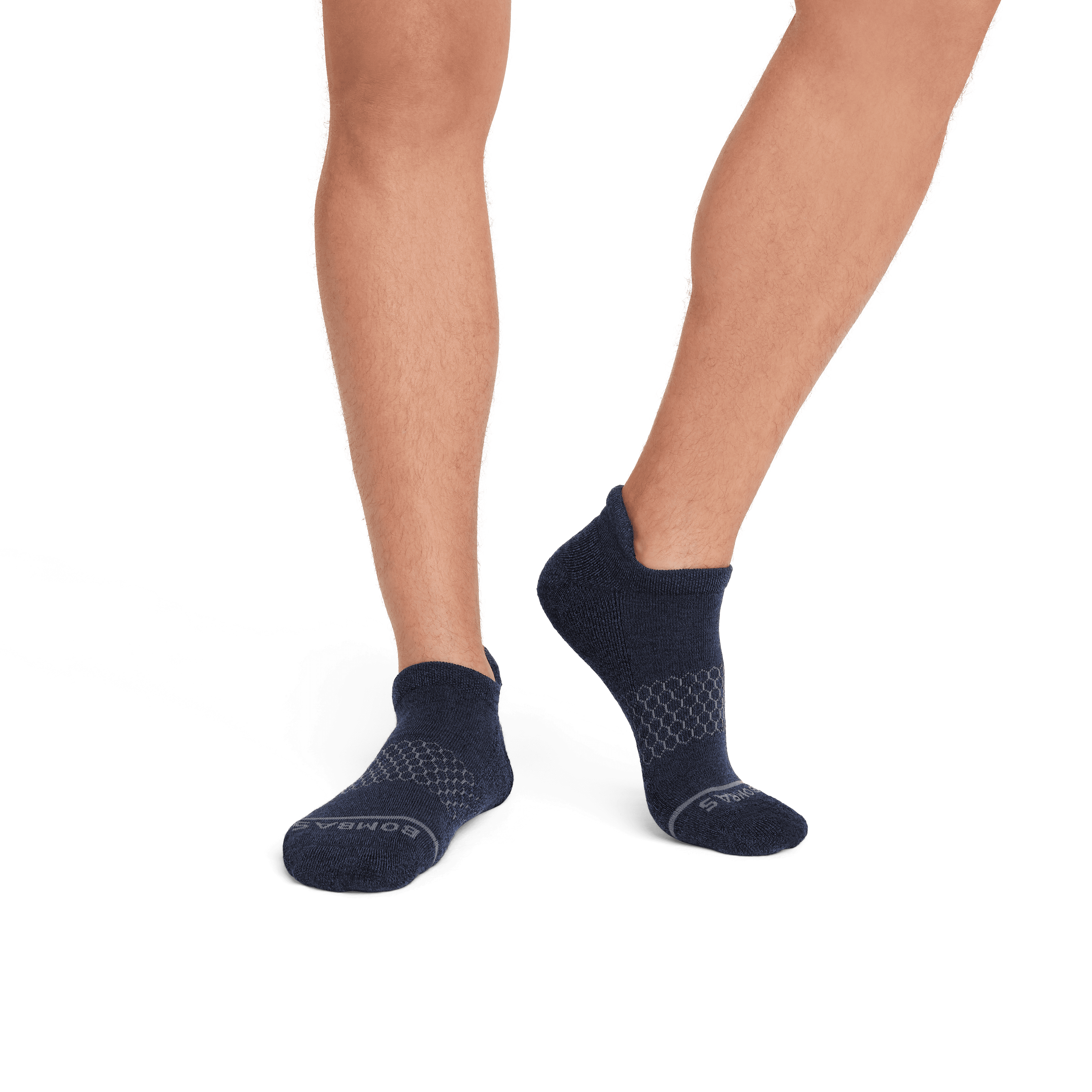 Men s Merino Wool Blend Ankle Sock 8 Pack Bombas