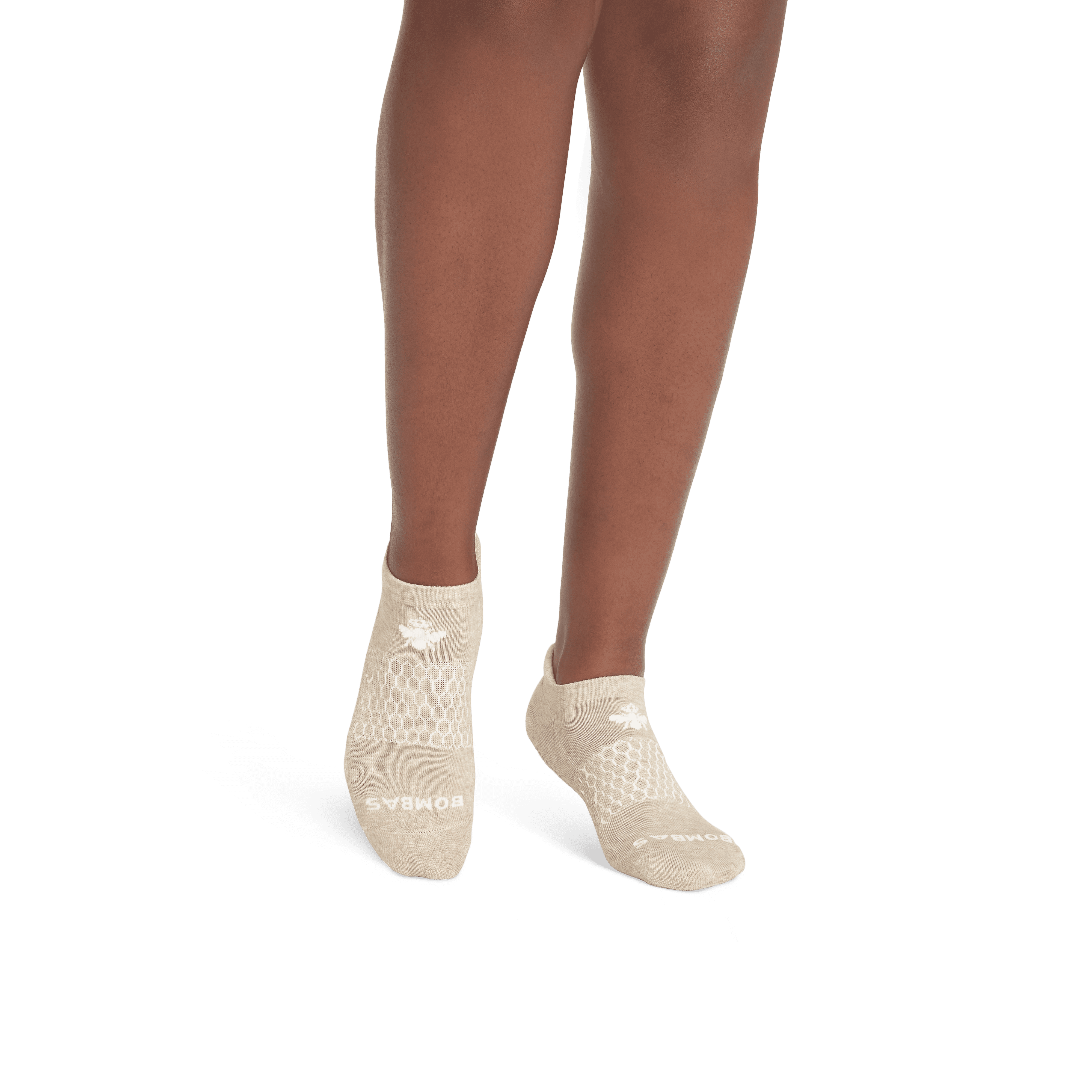 Random color 5 pairs Women's Performance Gripper Ankle Socks Bombas all L