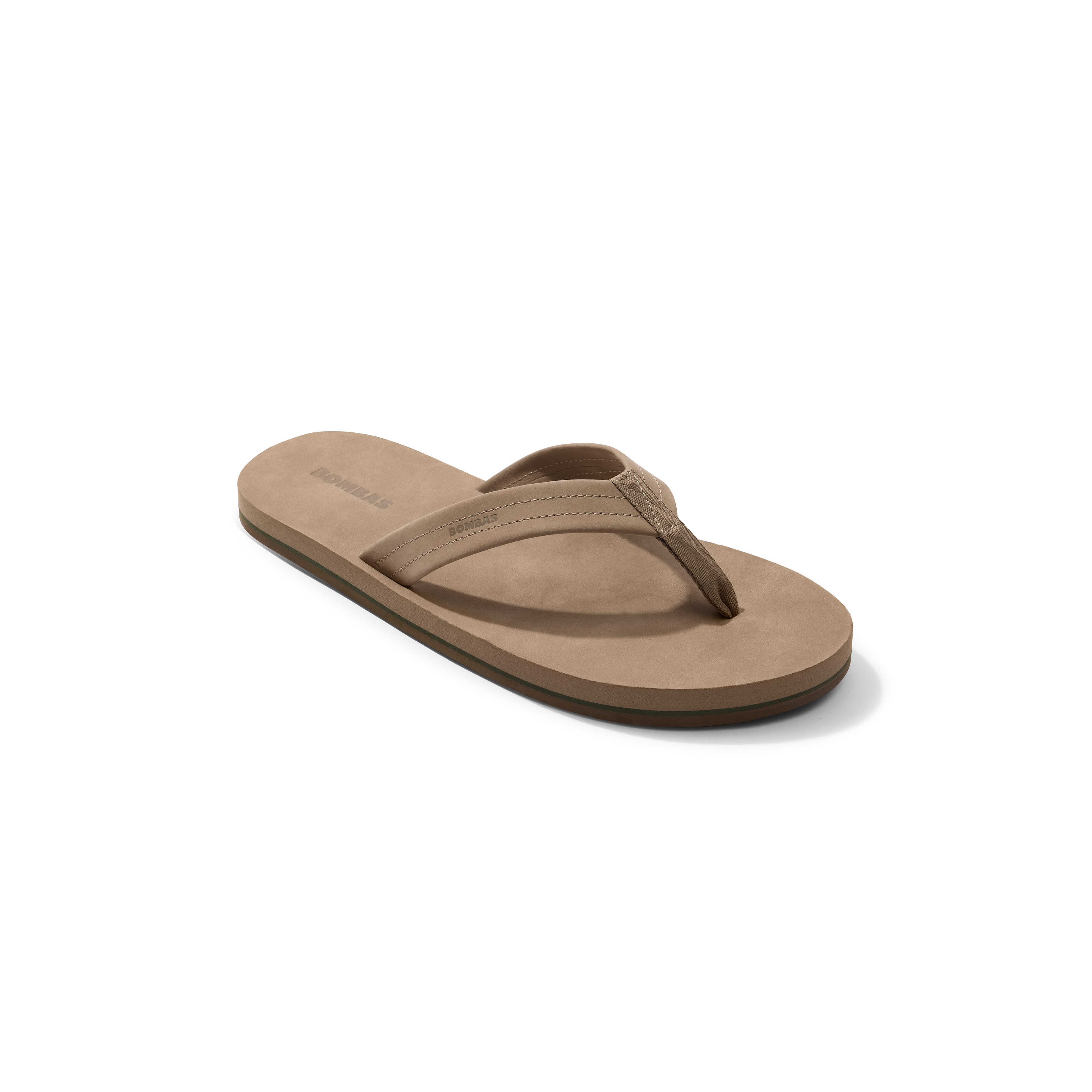 Mens Break Point 2 Flip Flops Sandals Mushroom Comfy Walking Summer Size 10 NWT Men main image 2
