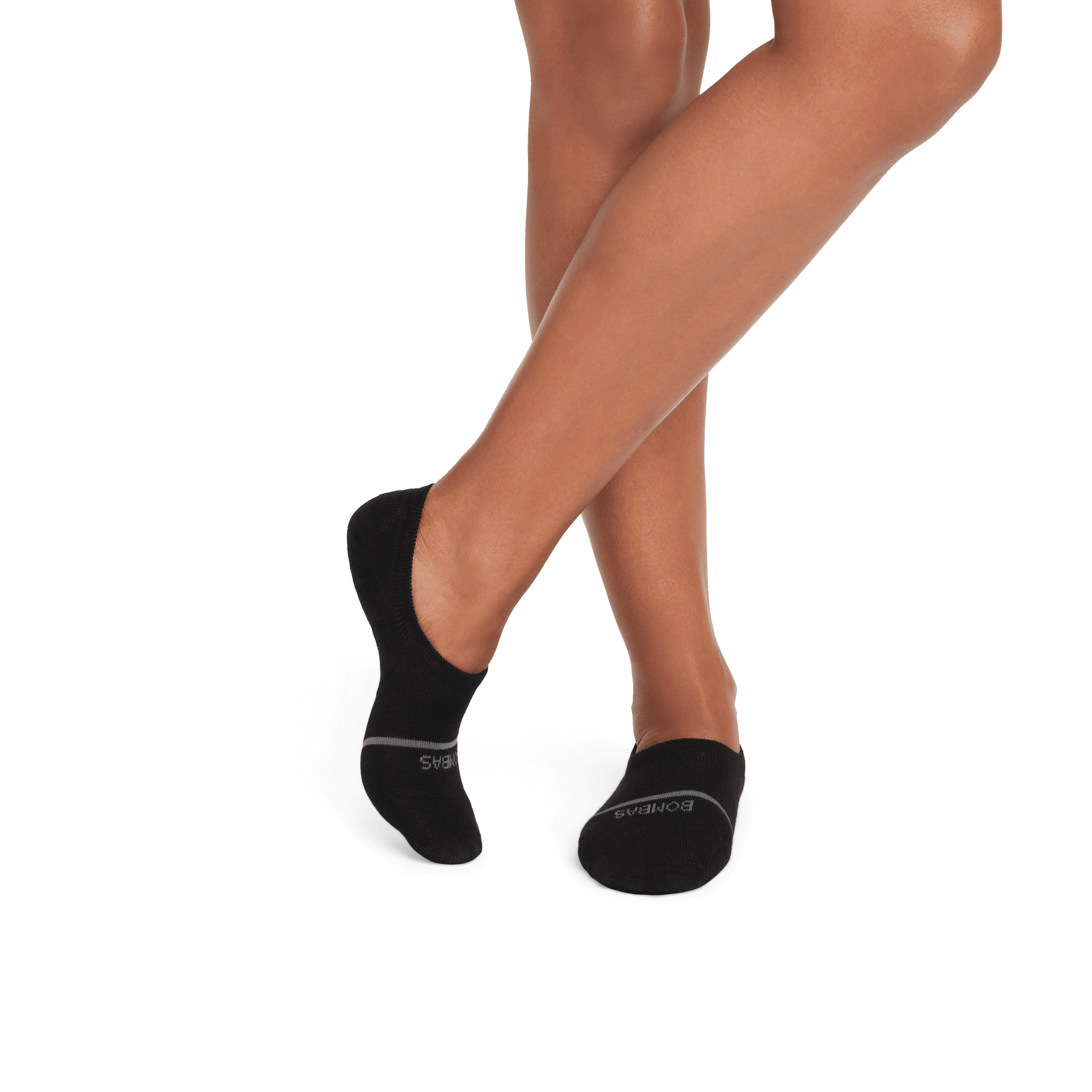 Women's Lightweight Merino Wool Blend No Show Sock 4Pack Bombas