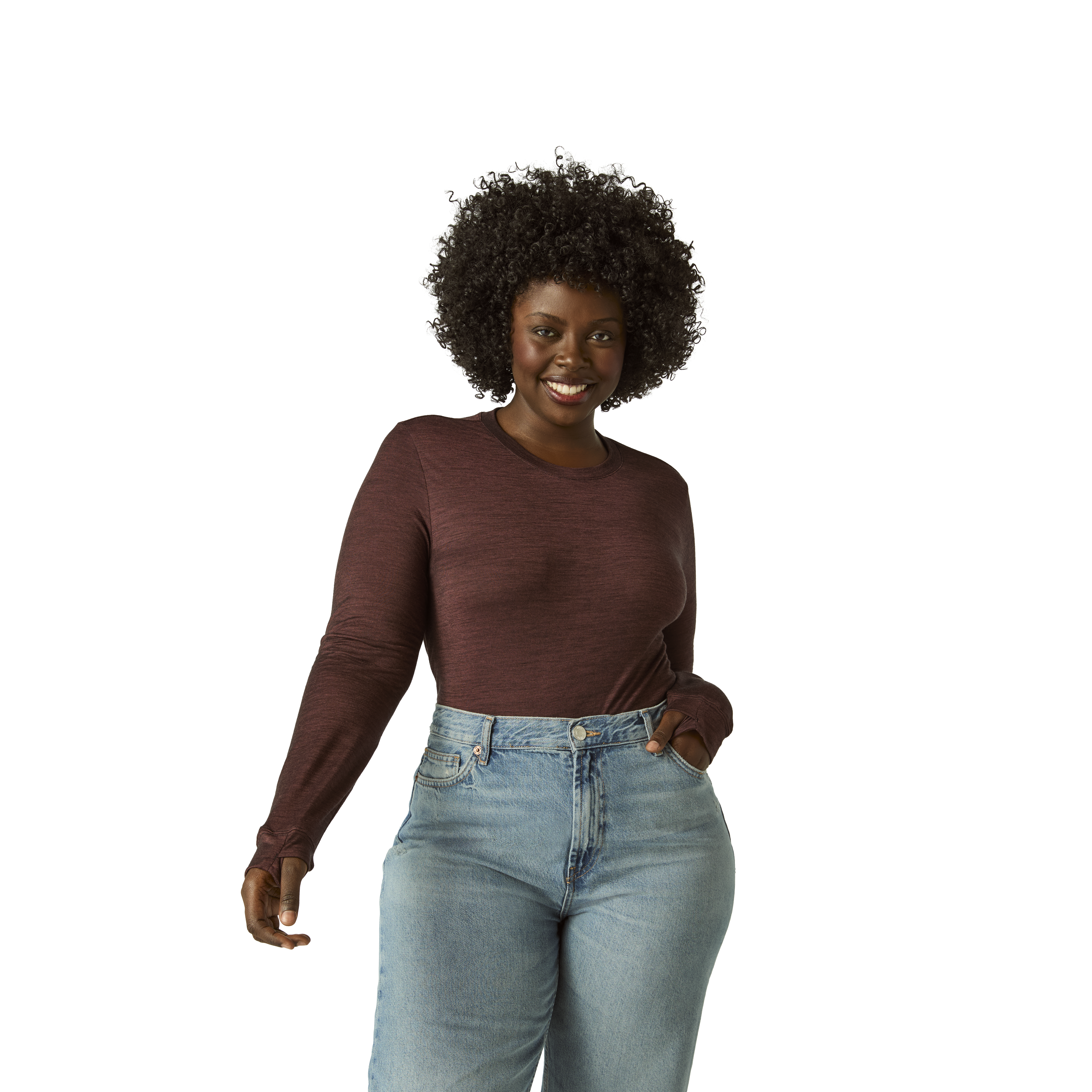 Women's Merino Crew Neck T-Shirt