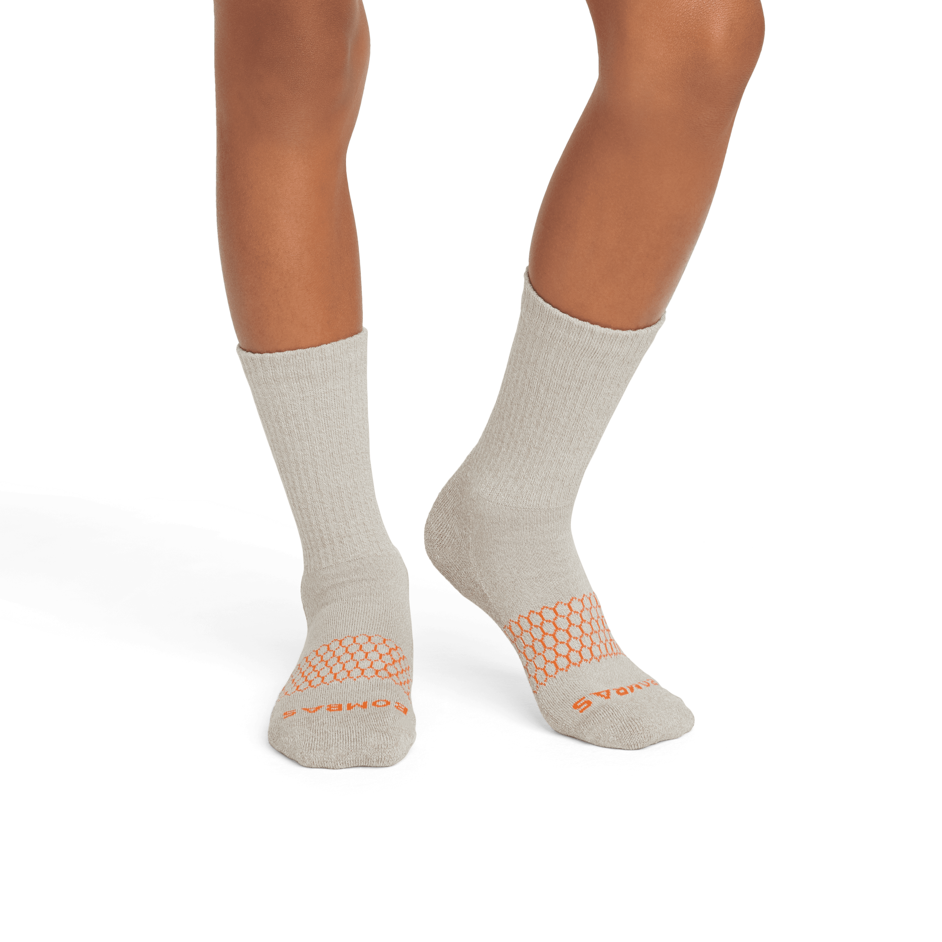 Bombas Toddler Gripper Calf Sock 8-Pack on Marmalade