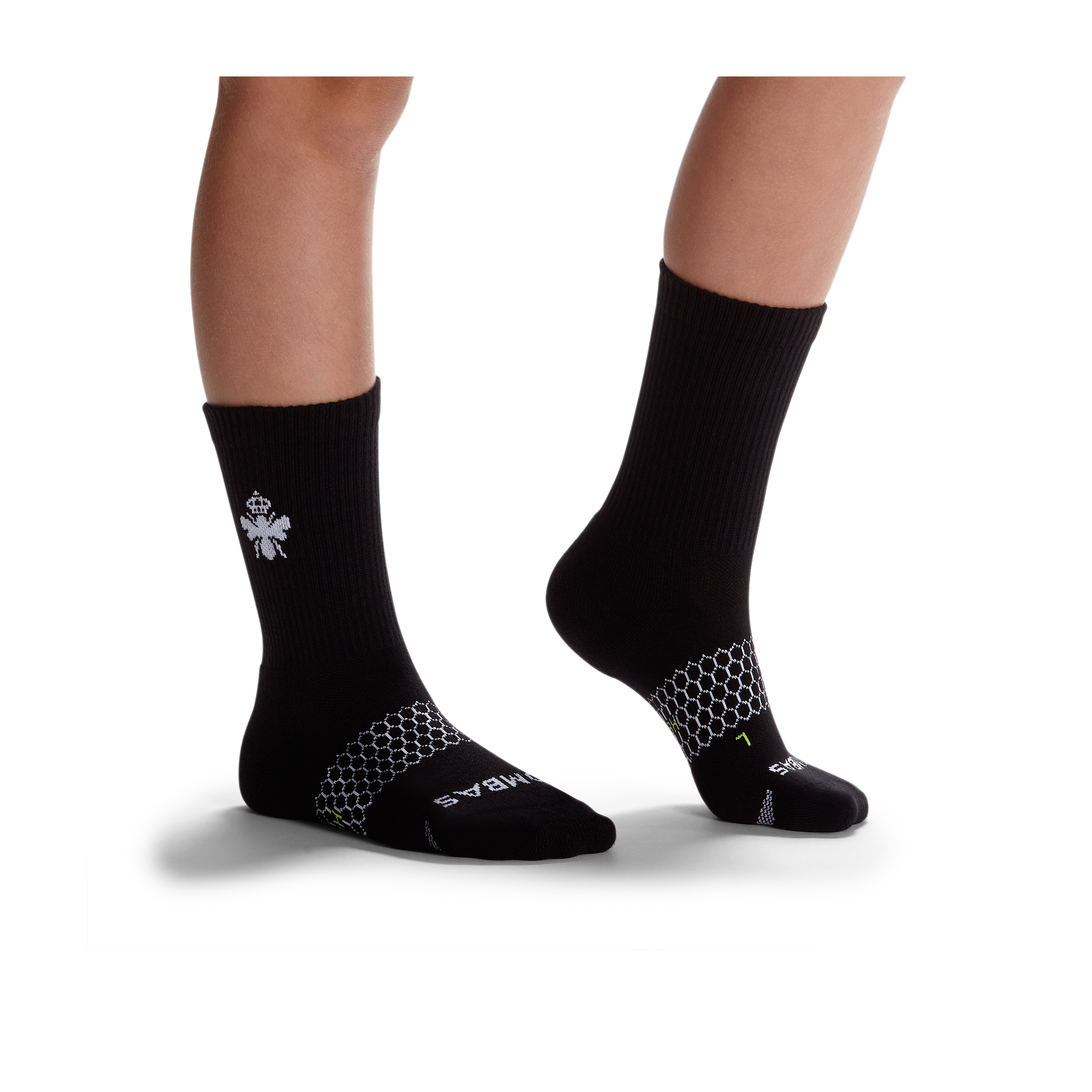 Youth All-Purpose Performance Calf Sock 6-Pack - Bombas