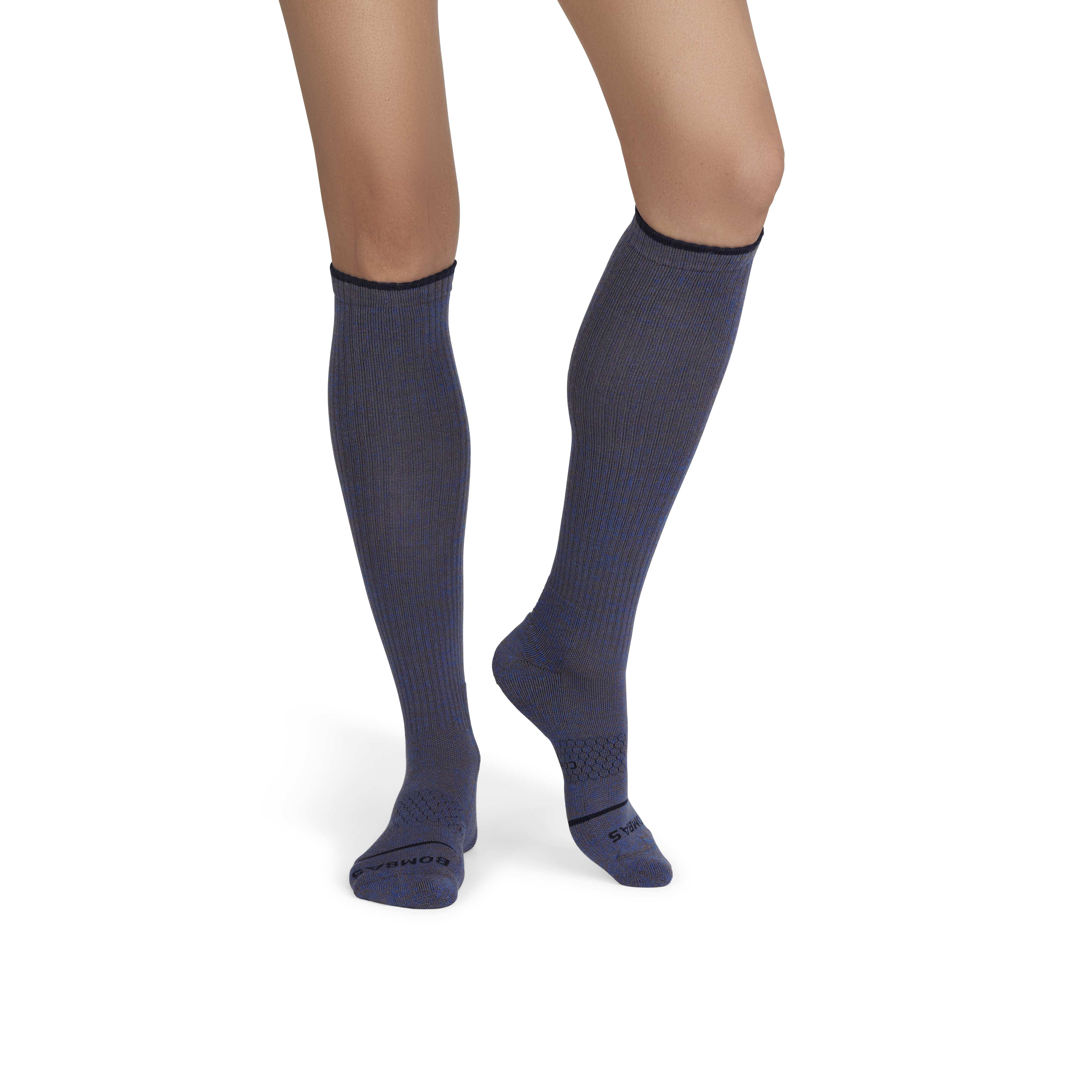 Women's Merino Wool Blend Everyday Compression Socks (15-20mmHg