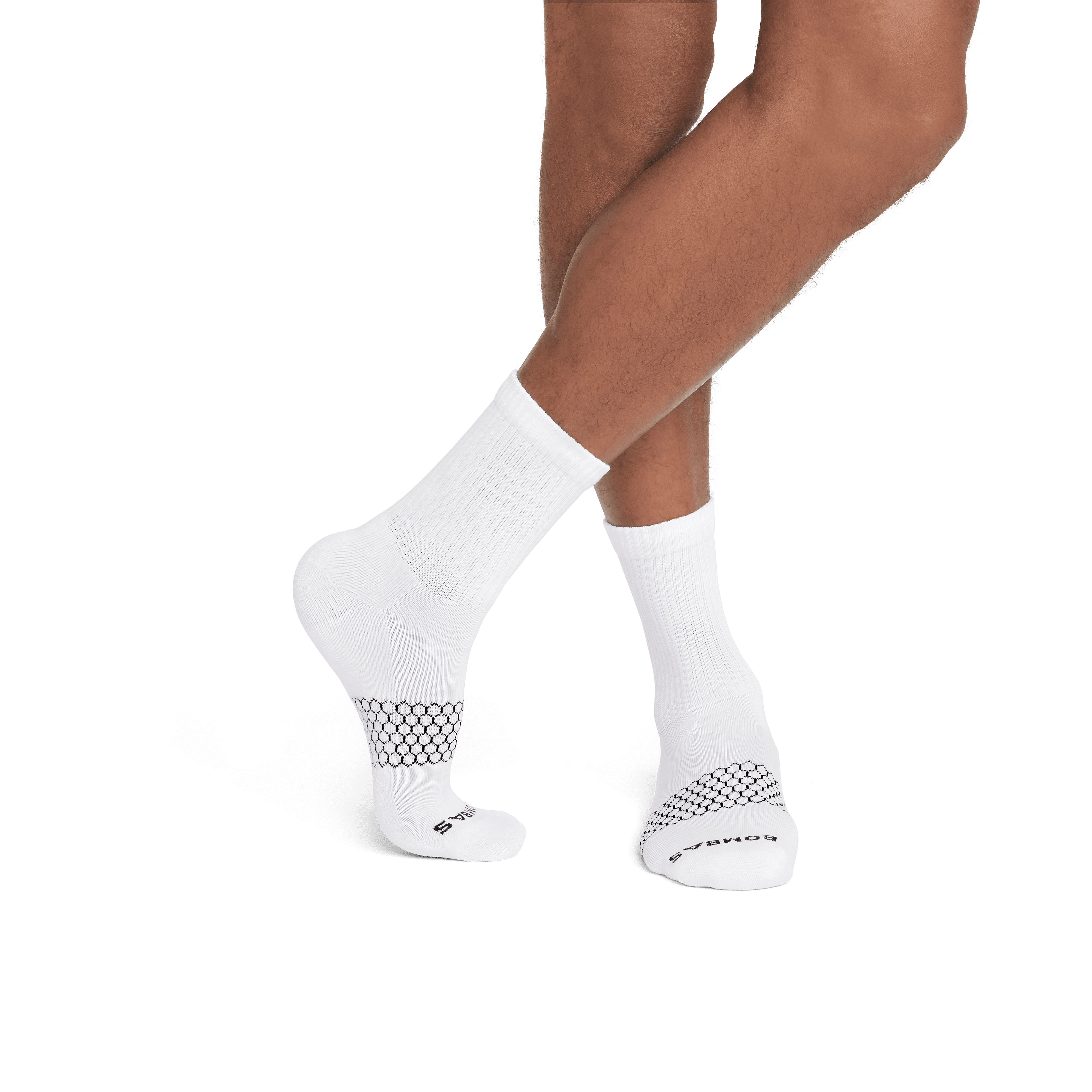 Men's Solids Half Calf Socks - Bombas