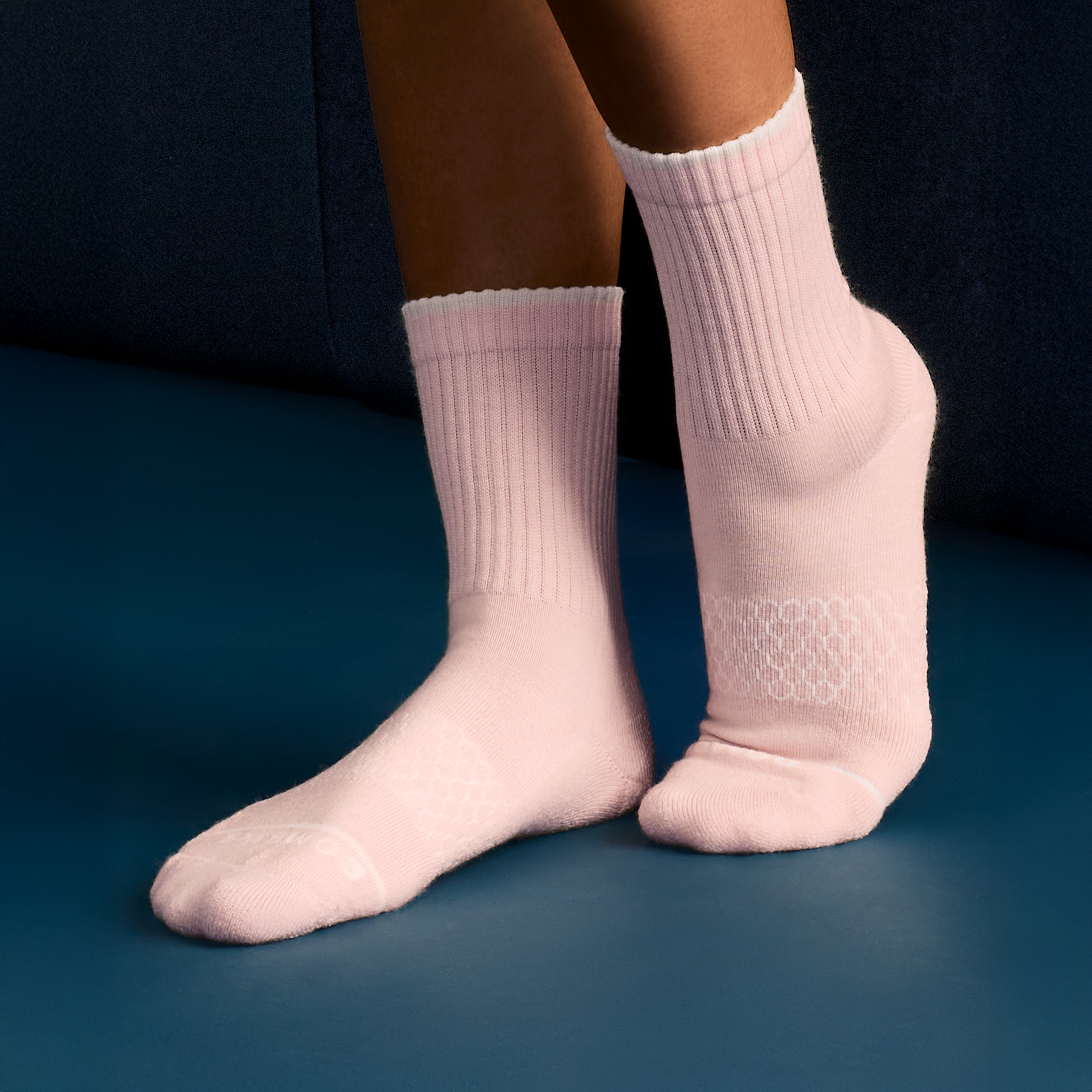 Howard Wool Blend Mid Weight Rib Calf Length Sock main image 1