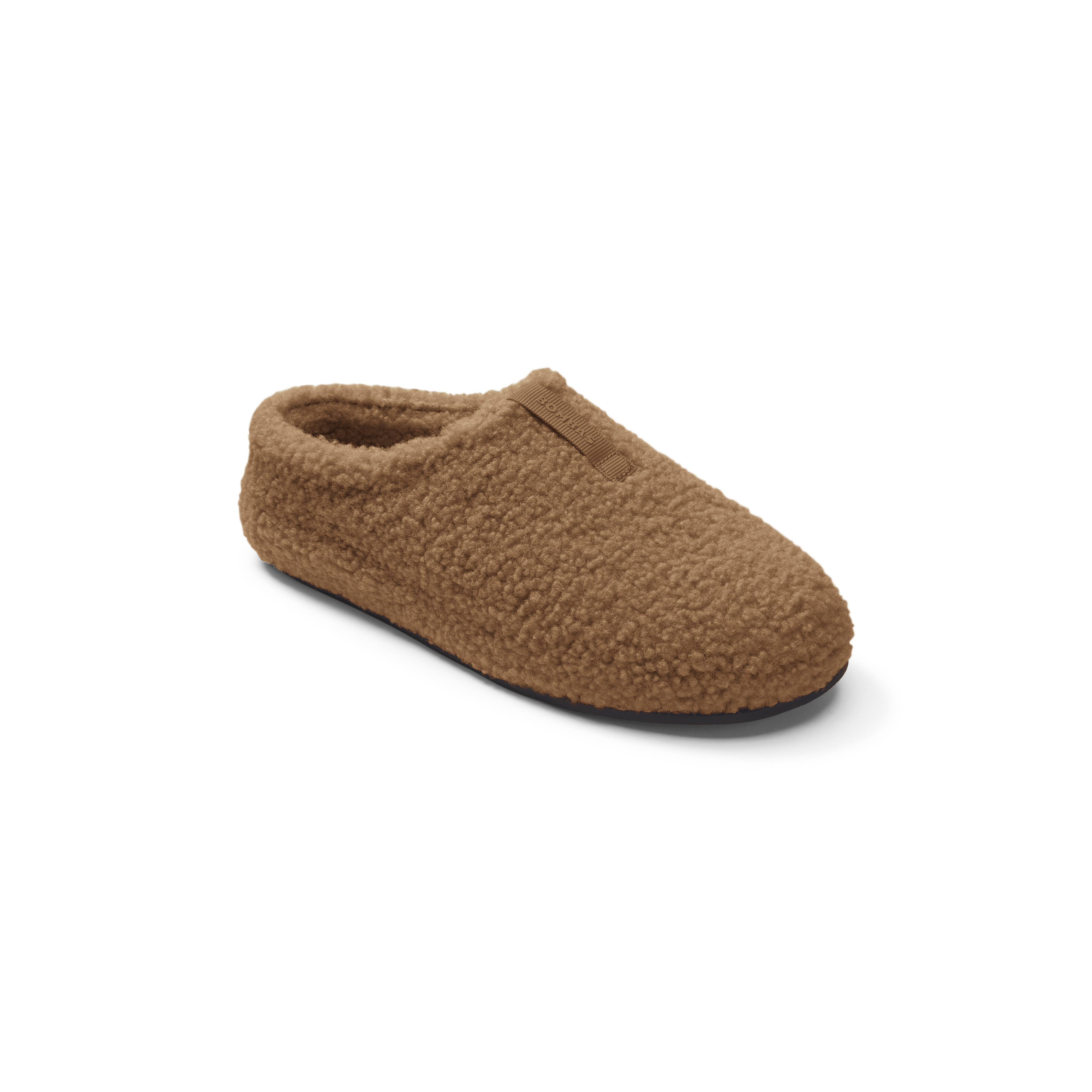 Bombas NEW Sunday Slipper Toffee sherpa loungewear slip on hard sole comfort Men main image 2
