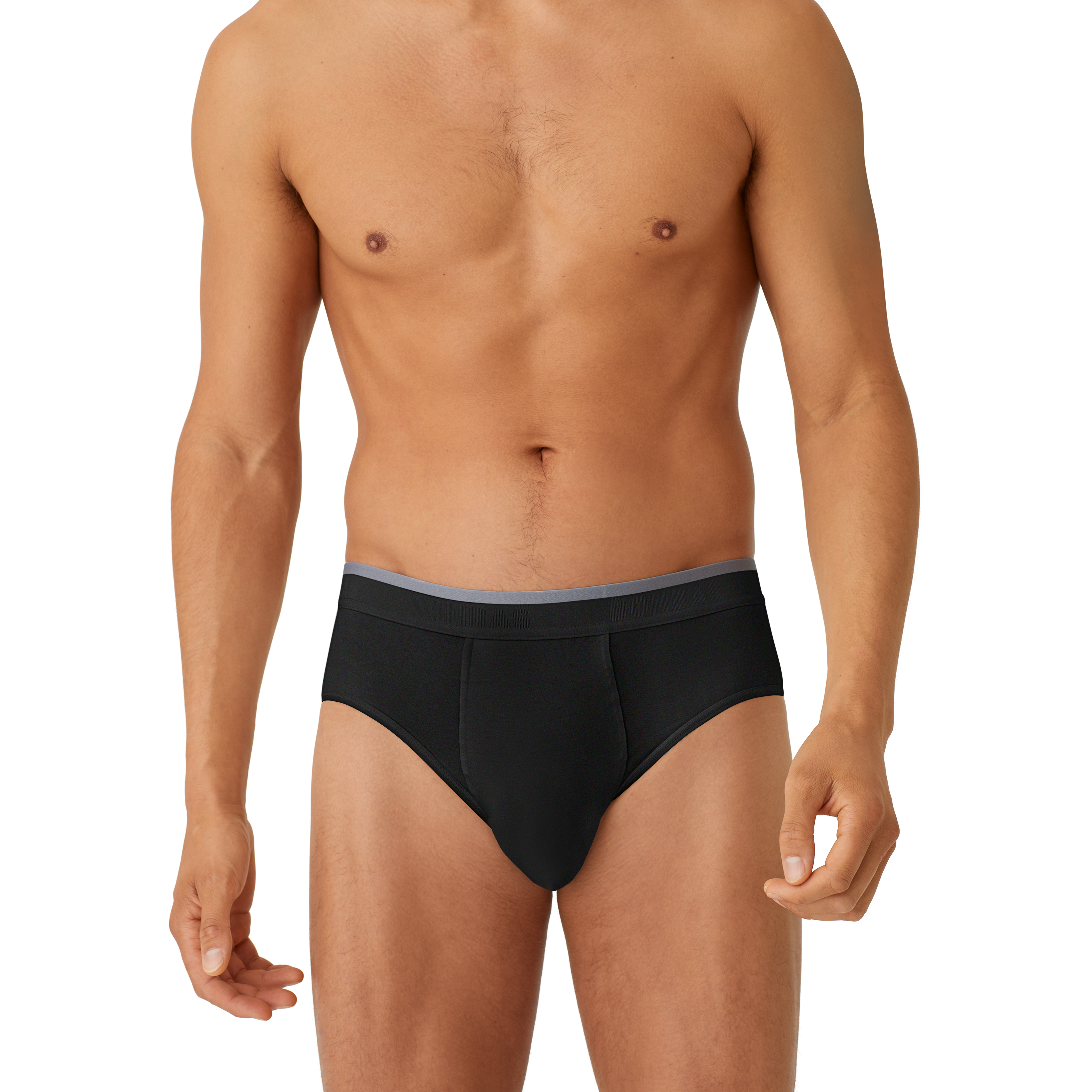 3-6 Men's Underwear Multipack Modal Cotton Briefs No Fly Covered Waistband  Plain - La Paz County Sheriff's Office Dedicated to Service