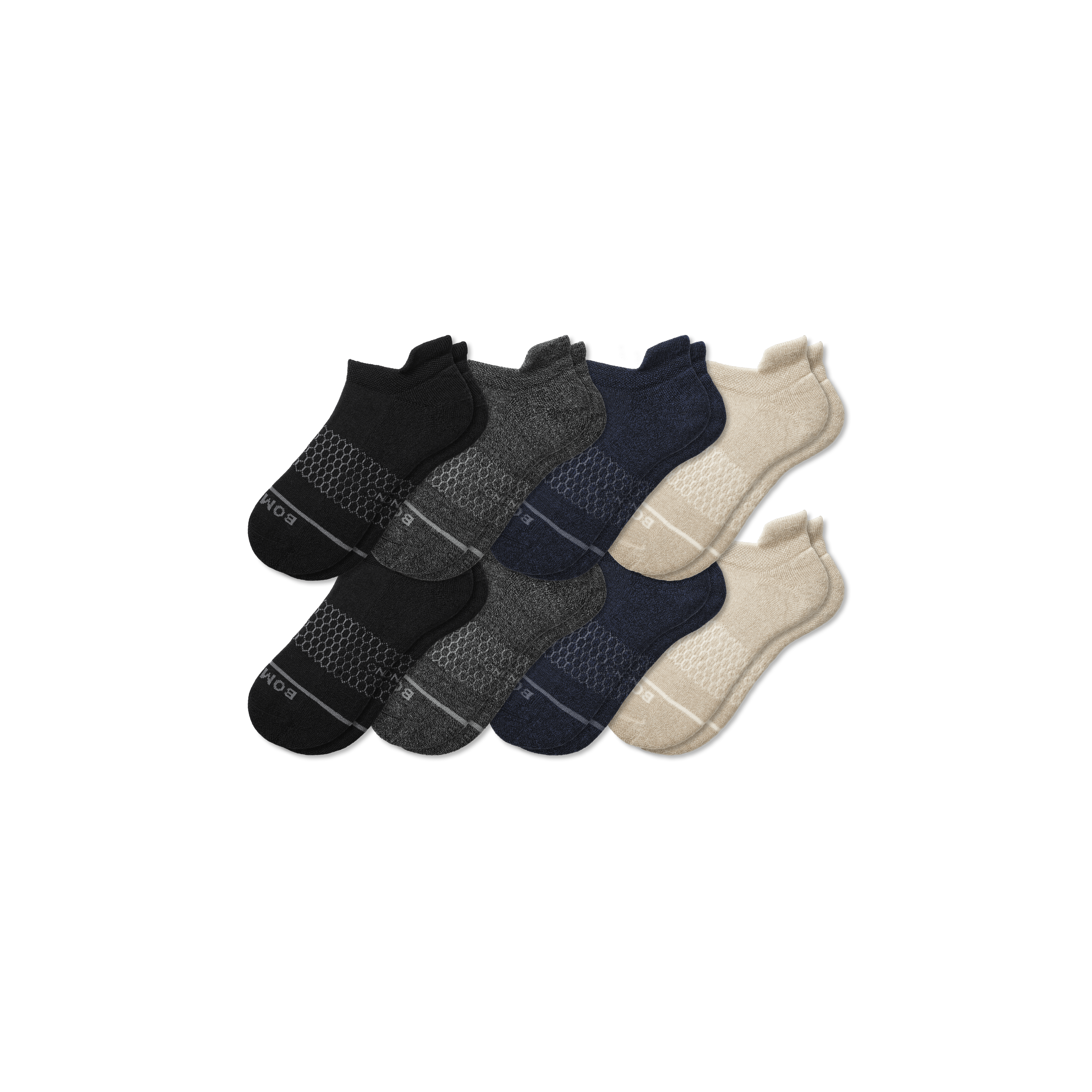 Women's Merino Wool Blend Ankle Socks - Bombas