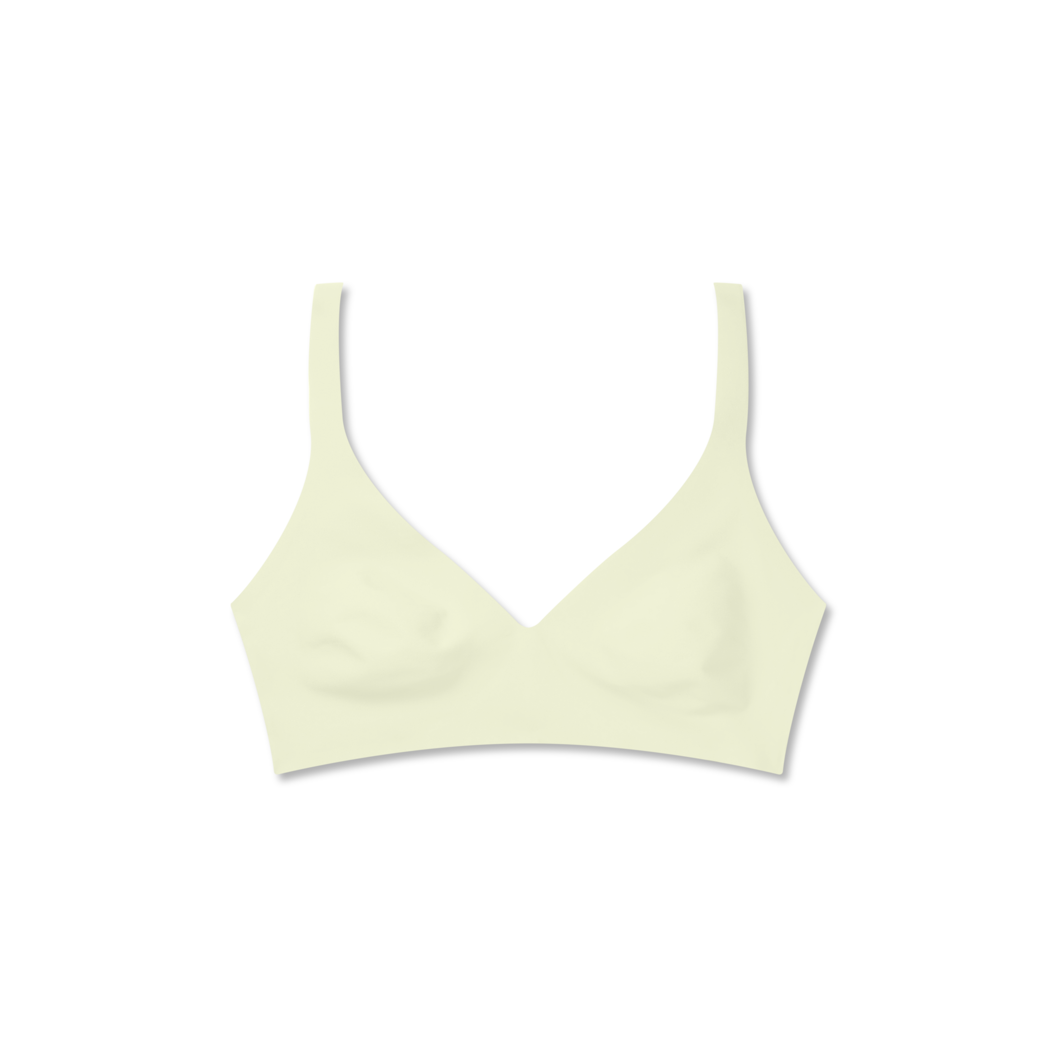 Women's No Show Plunge Bralette Bombas