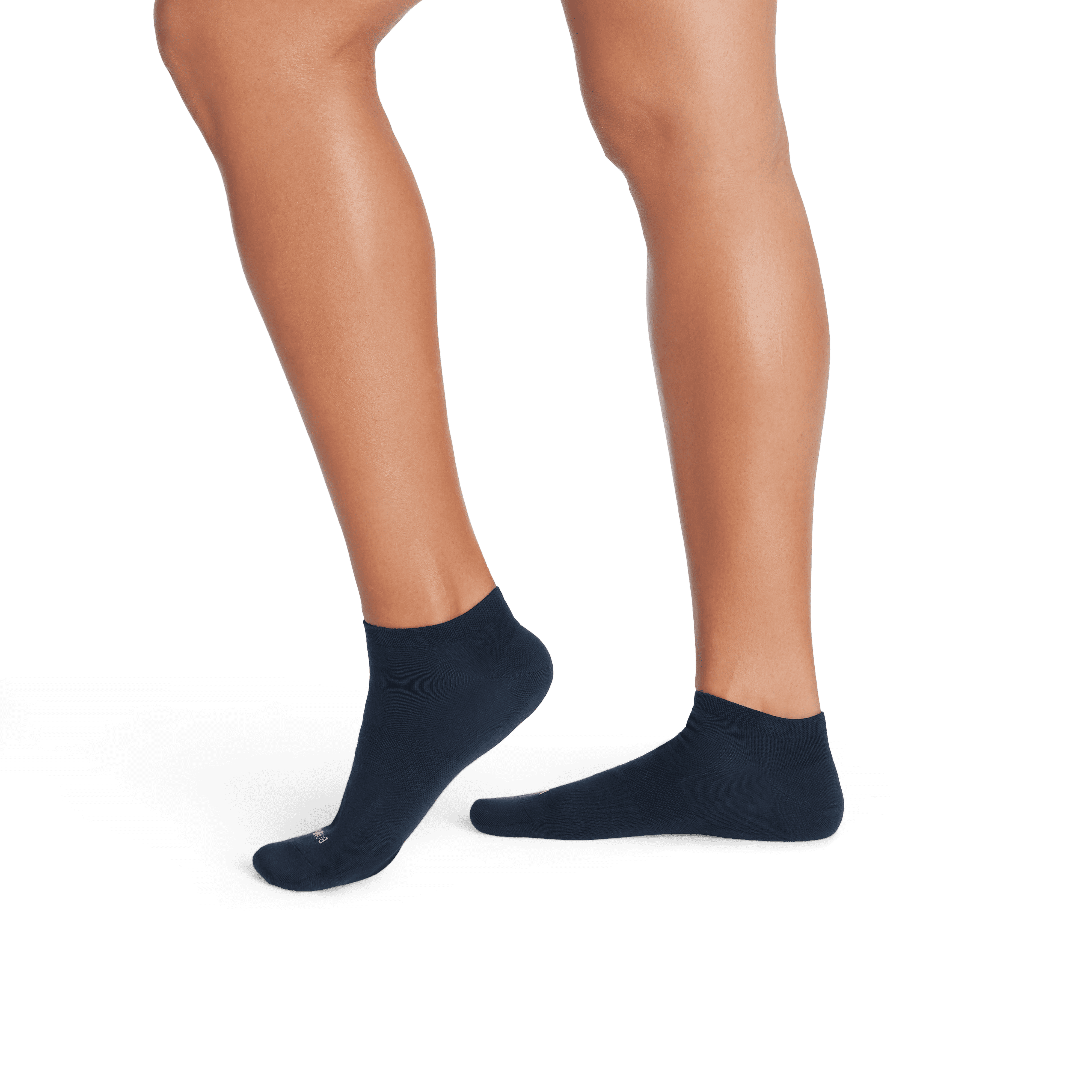 Ankle-bow sheer socks