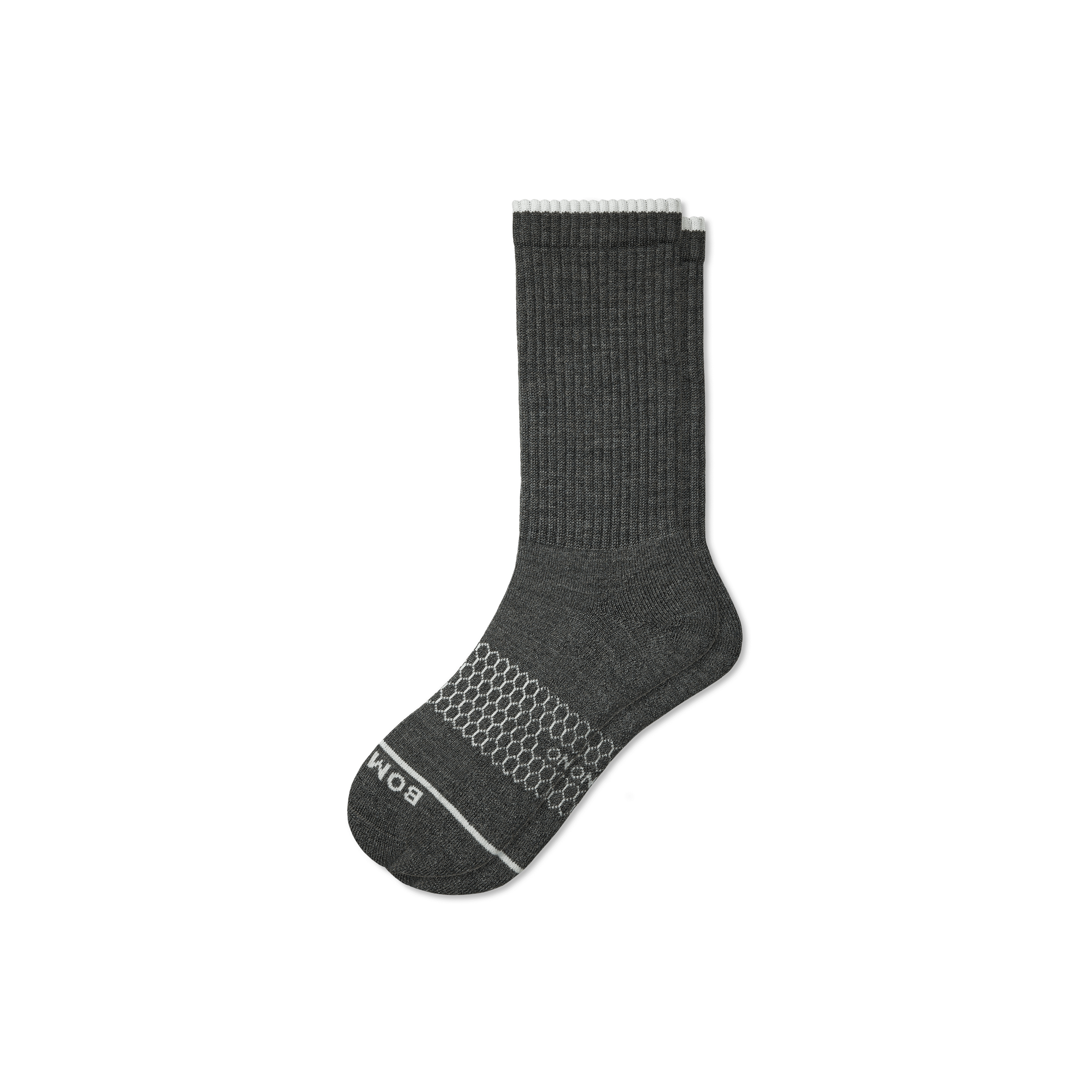 Shop Bombas Wool-Blend Cashmere Calf Socks
