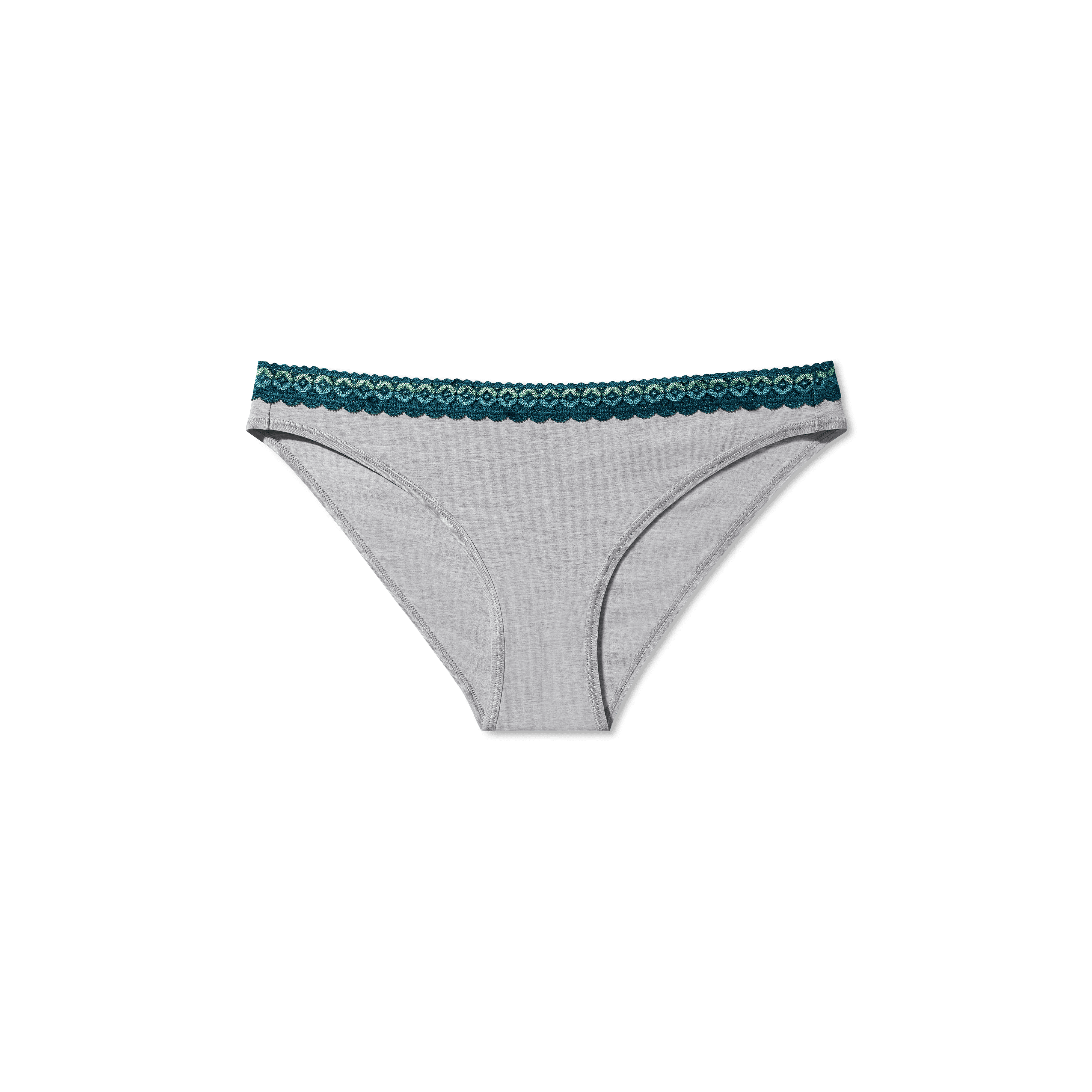Hering Women's Cotton/Spandex Low Rise Hipster Panties Underwear