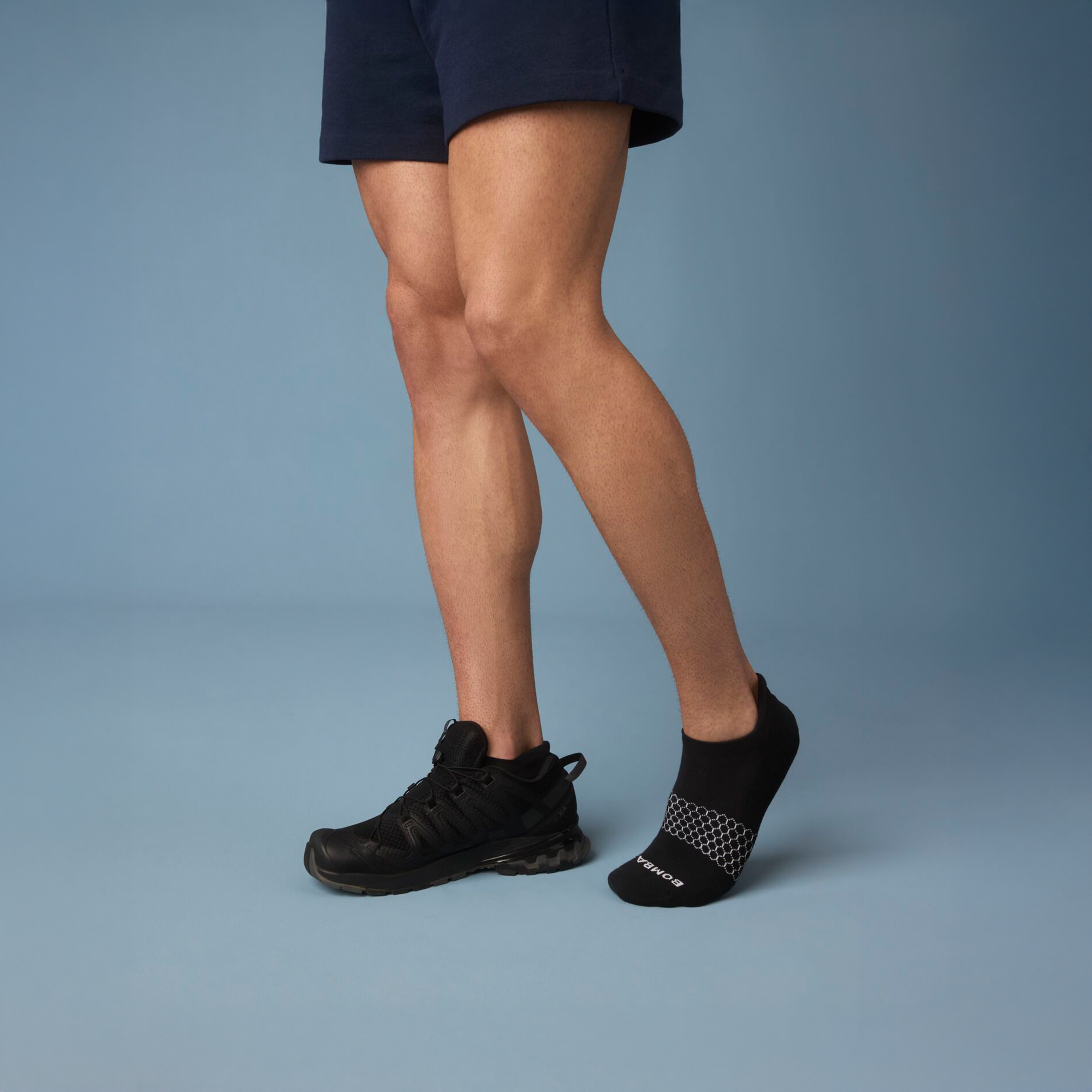 Men's Solids Ankle Sock 4-Pack