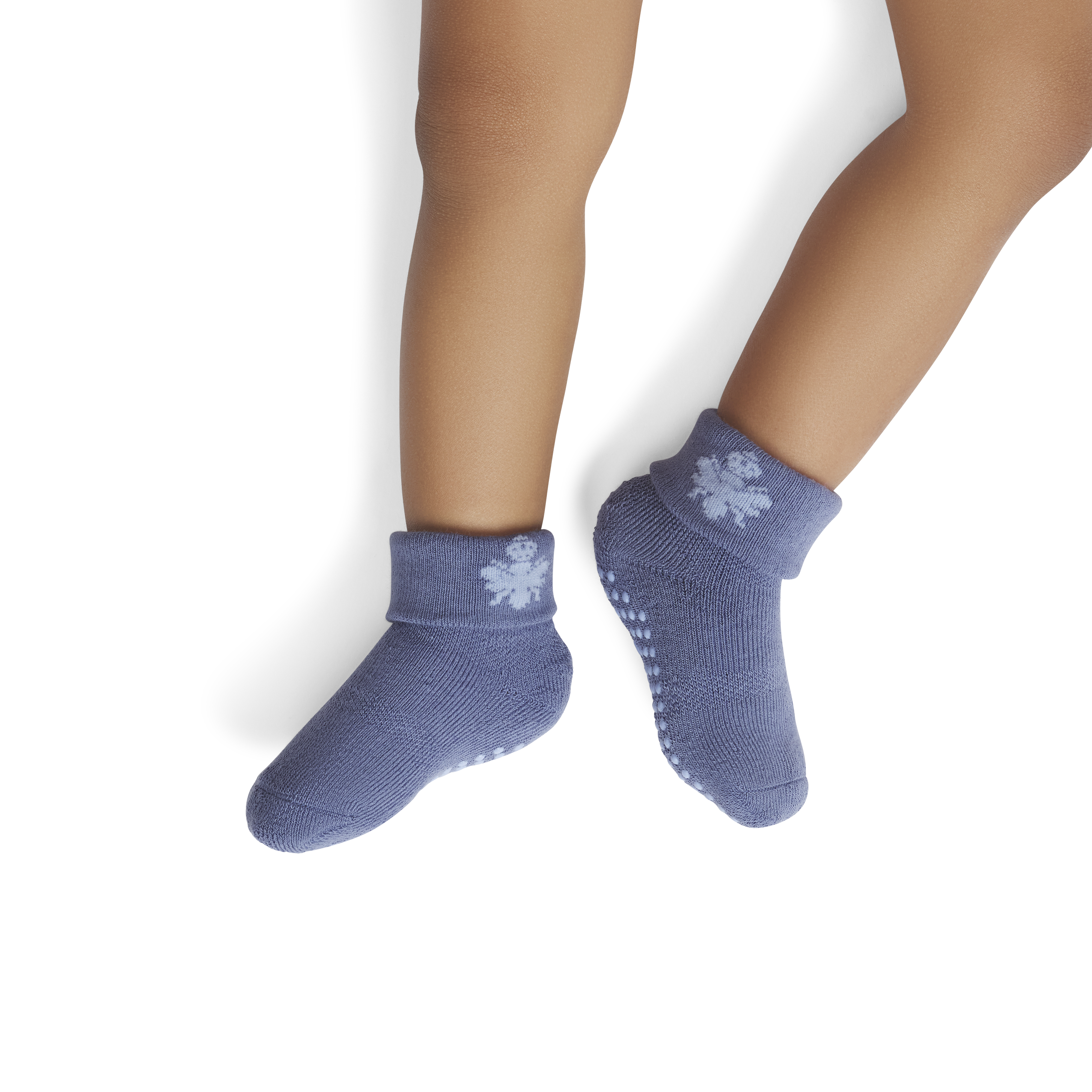 Baby Gripper Sock 4-Pack (6-12 Months) - Bombas