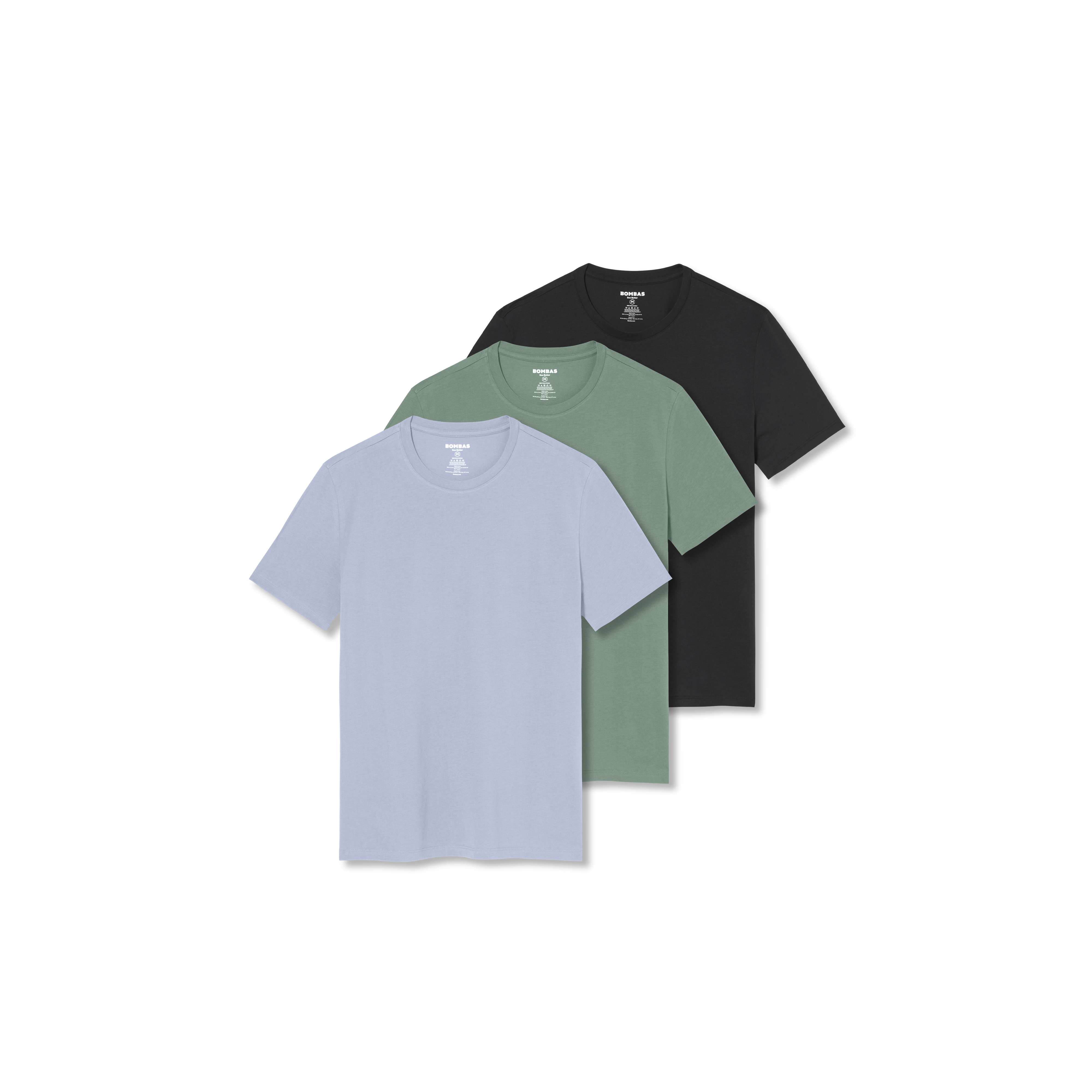 その他ブランド(ソノタブランド) Fine Cotton Basic 3pac T-shirts/T 