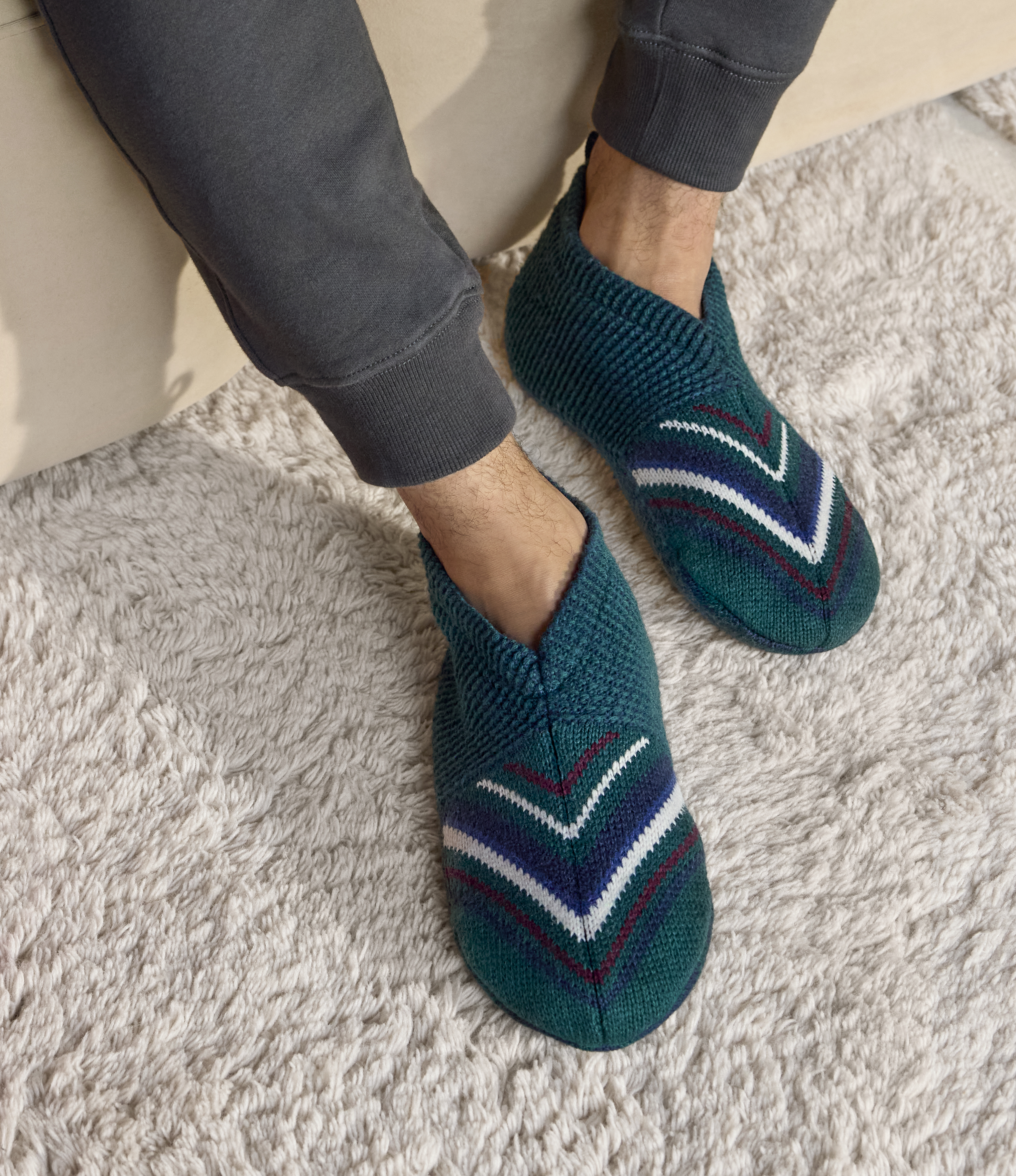 Men's Gripper Slipper 2Pack Bombas