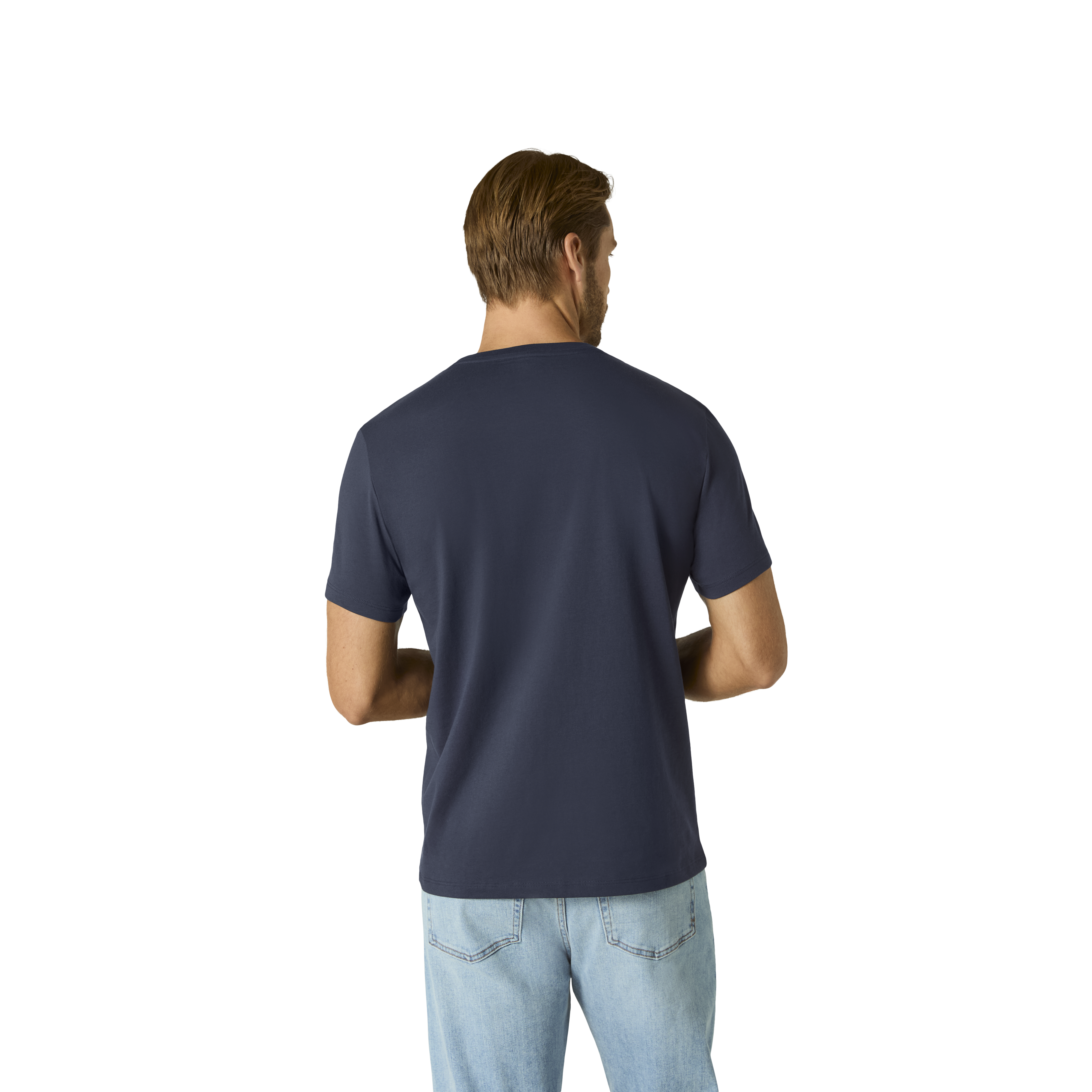 Men's Pima Cotton Crew Neck T-Shirt 3-Pack Bombas