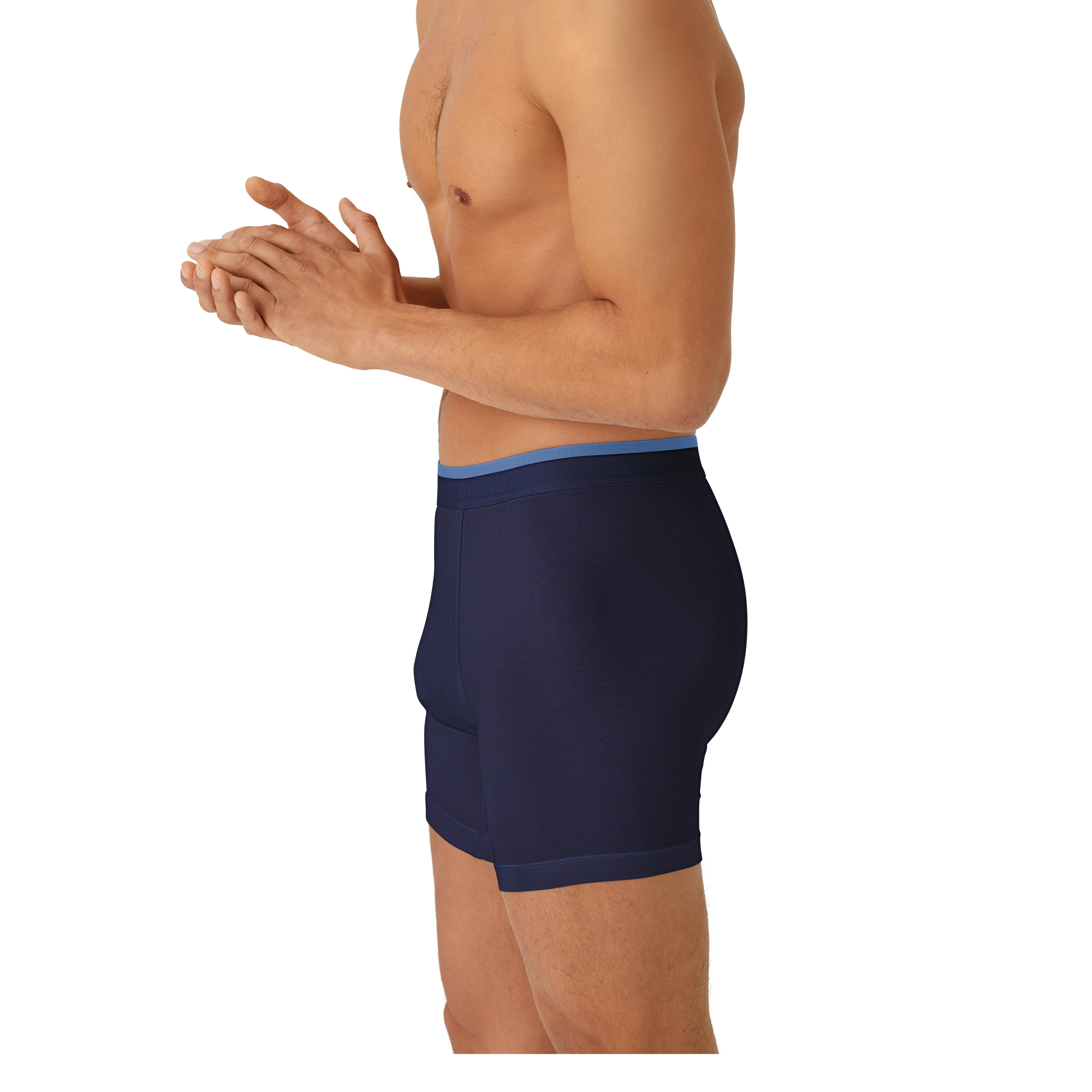 Starter 3 Pack Men Essential Stretch Performance Boxer Briefs – Ezymon