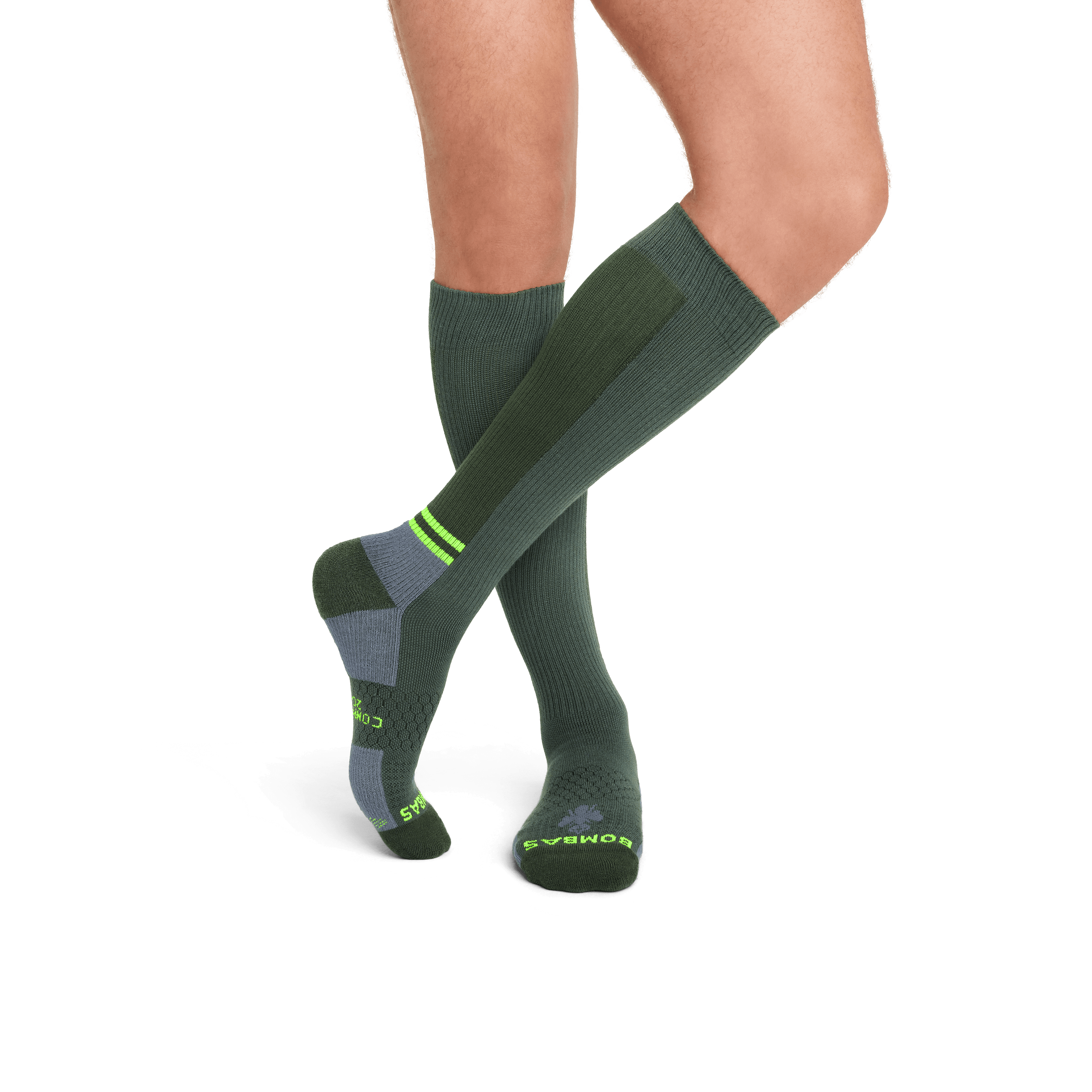 A601 - Mojo Elite Coolmax Recovery & Performance Compression Socks -- Firm  Support (20-30mmHg)