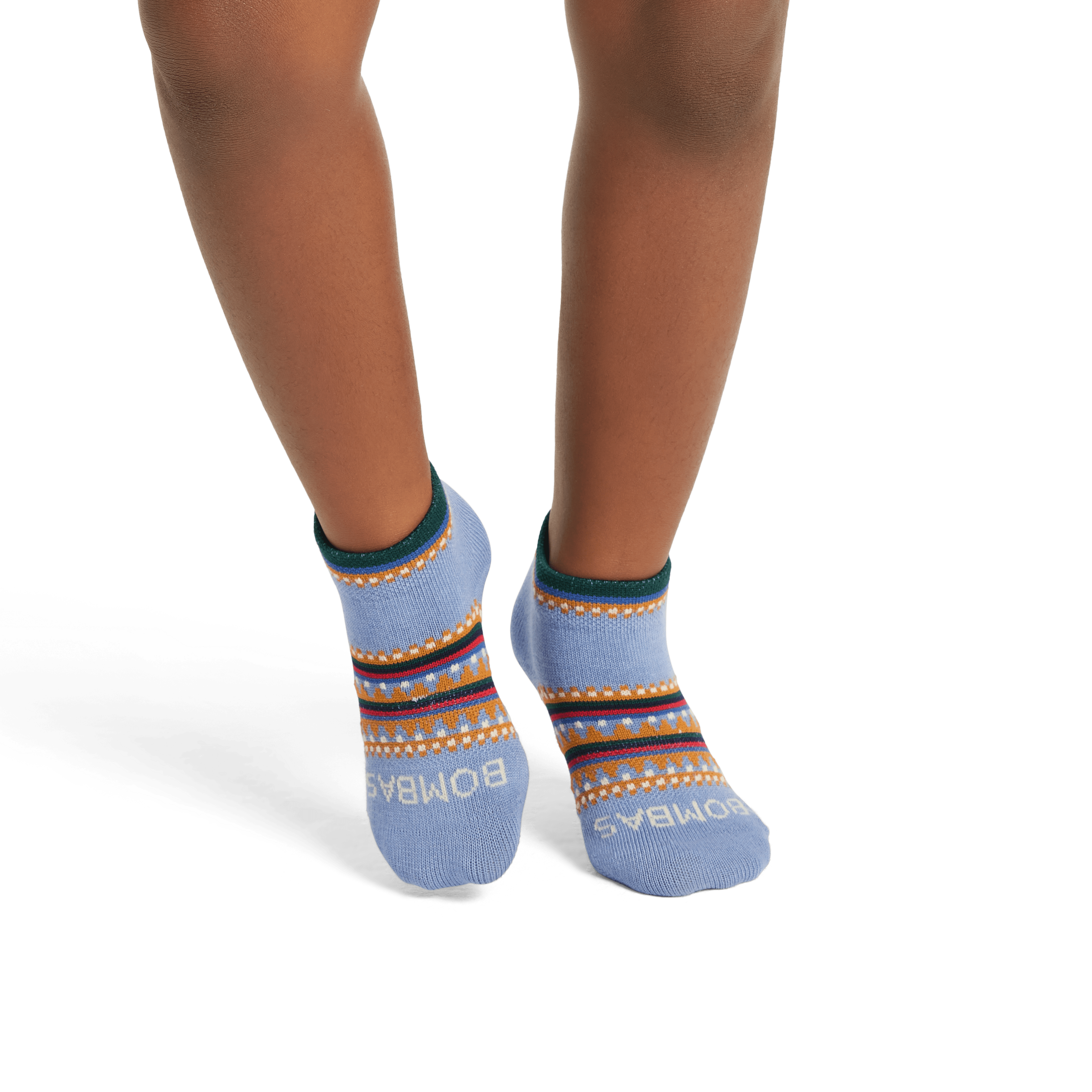 Toddler Lightweight Ankle Sock 4Pack Bombas