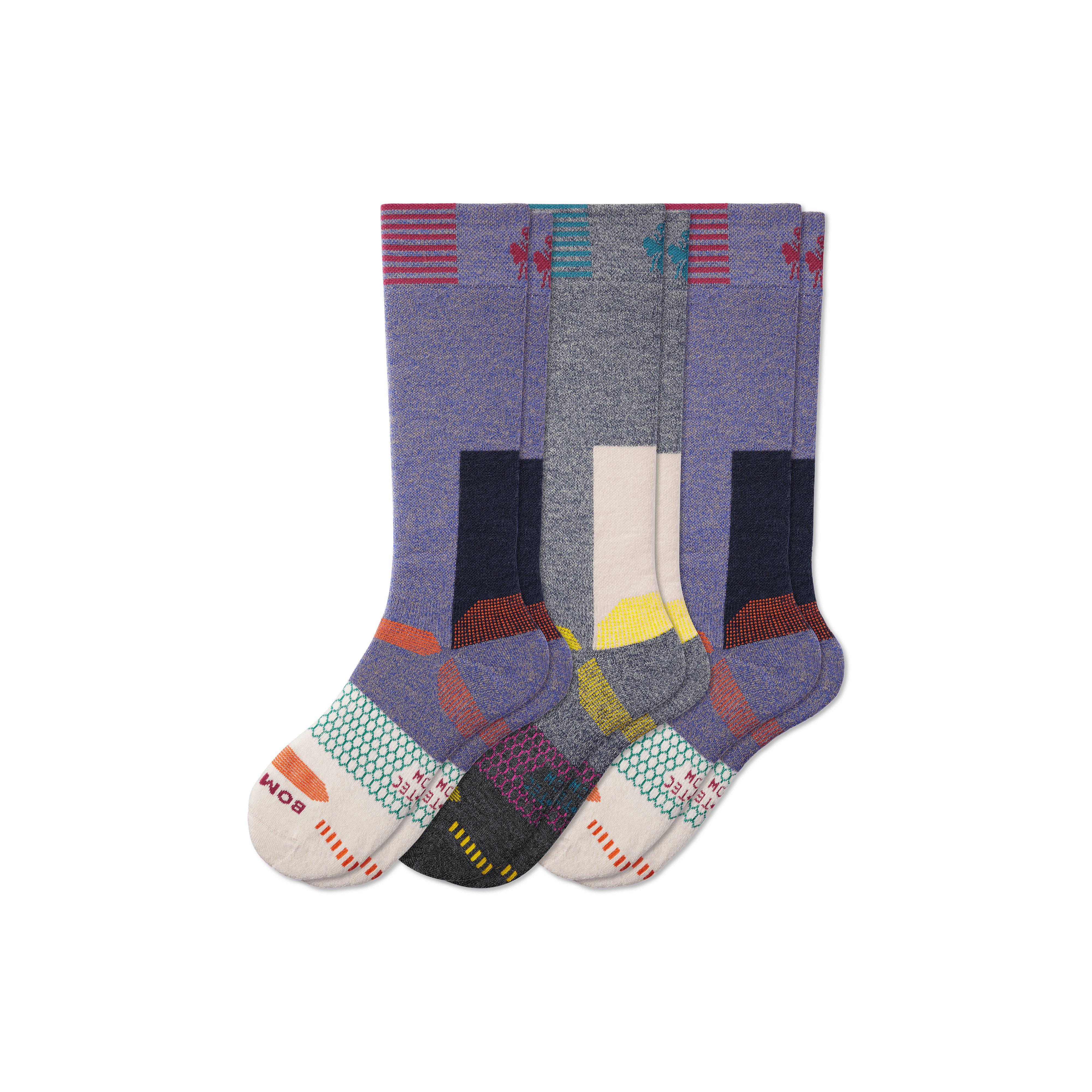 Duray Wool Blend Heavy Weight Winter Socks (3-Pack)