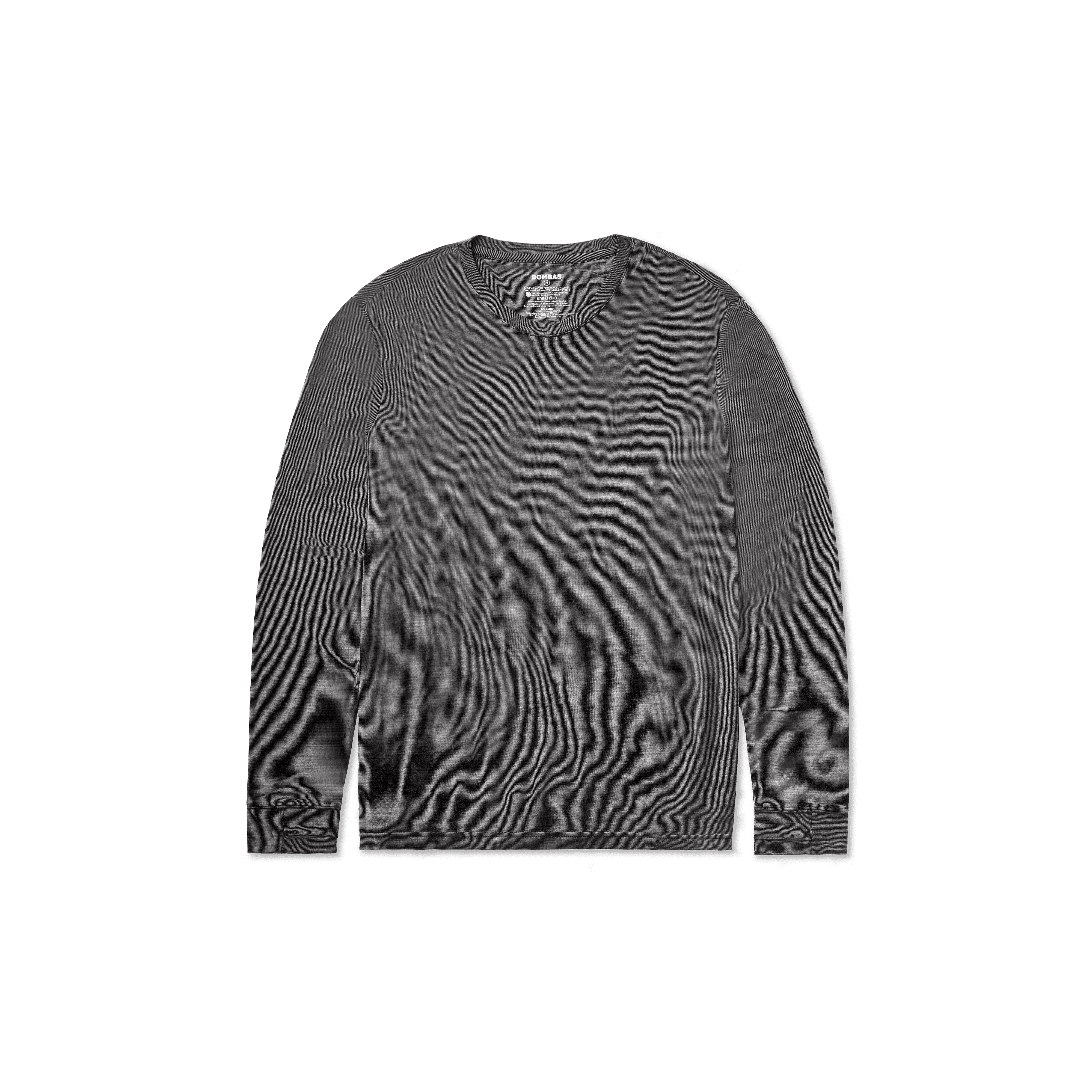 Merino Wool Shirt, Men's Vapor Long Sleeve Crew