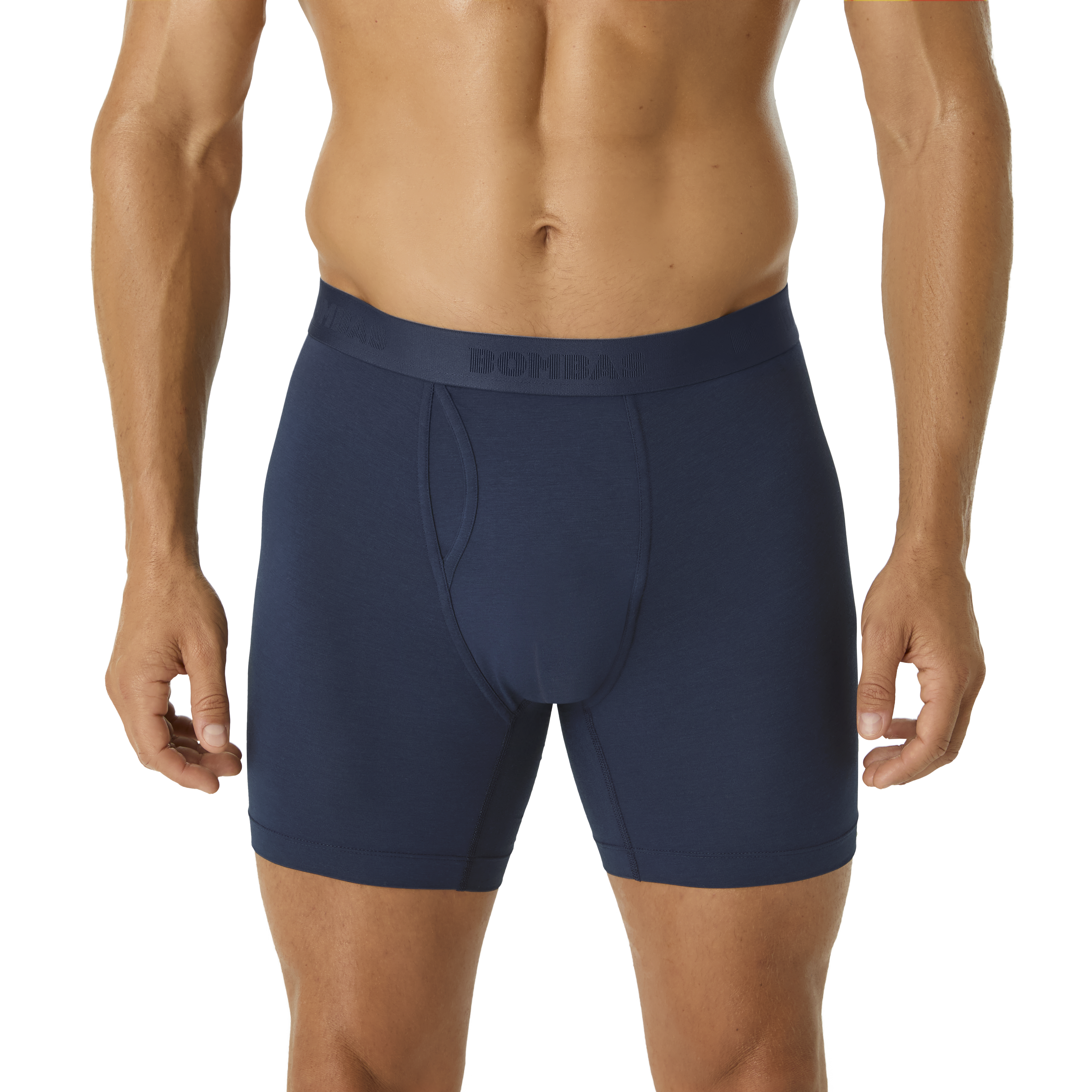 Hanes Men's 2-Pack Assorted Comfortsoft Boxer Briefs, Assorted, Small
