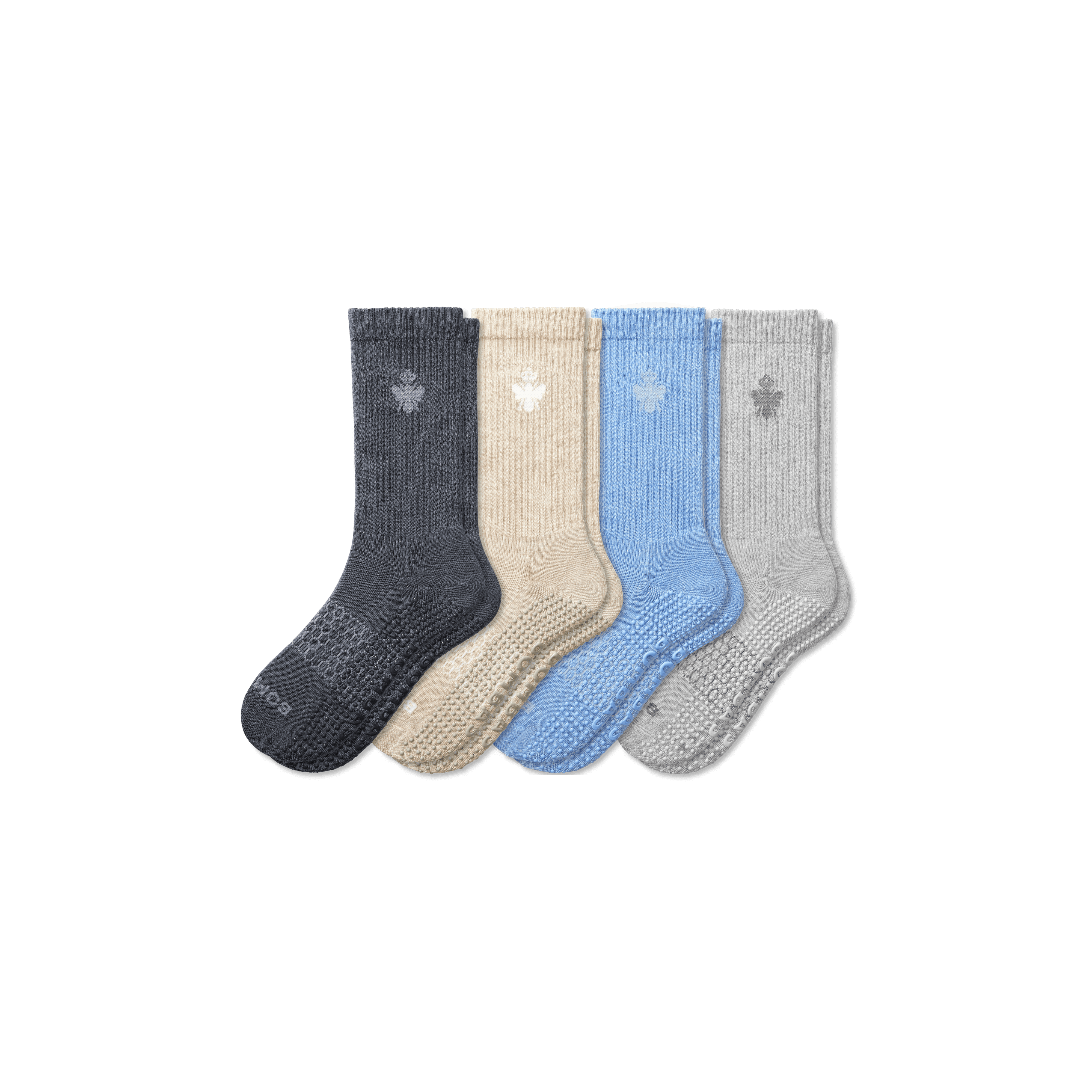 Men's Gripper Calf Sock 4-Pack