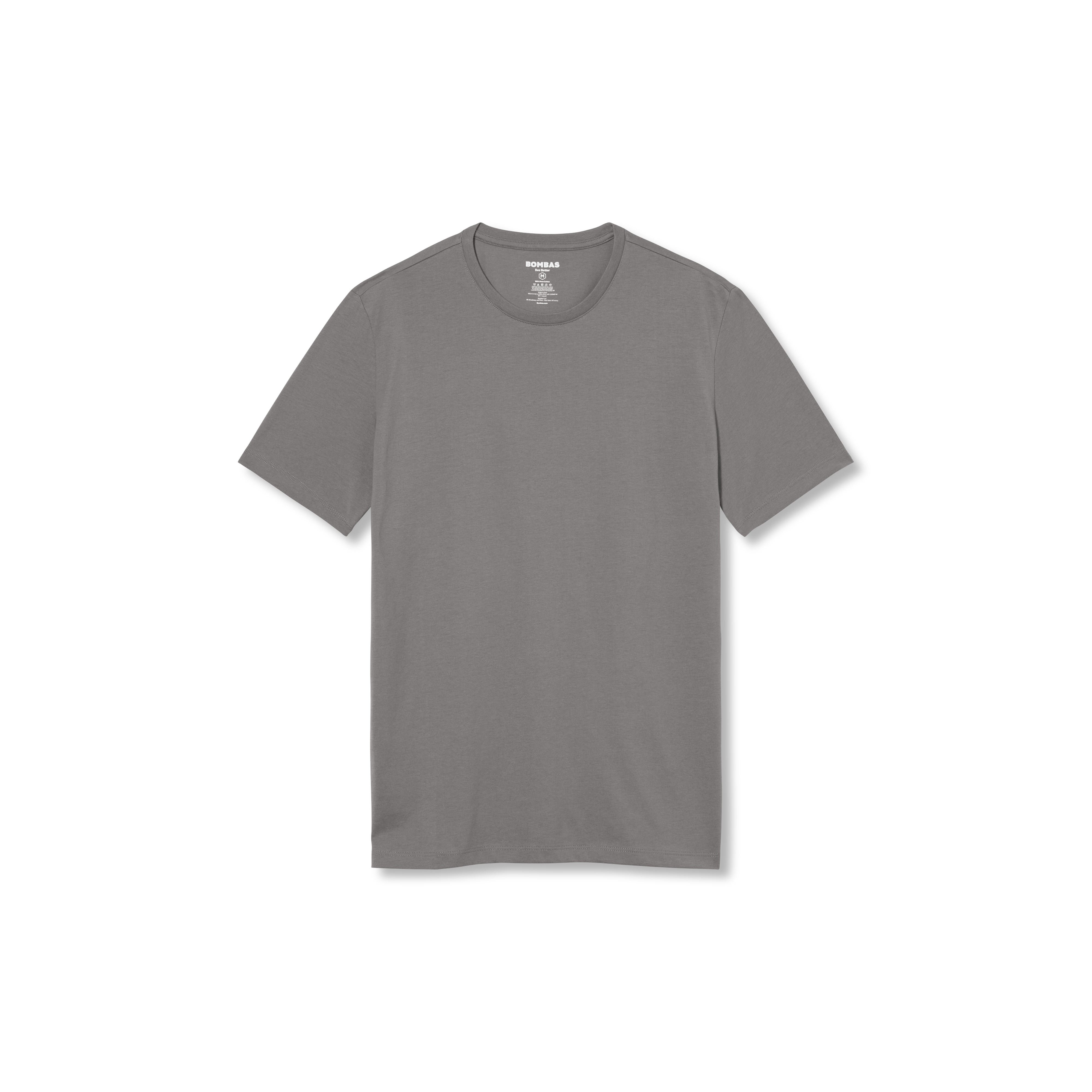 Men's Pima Cotton Slim Crew Neck T-Shirt Bombas
