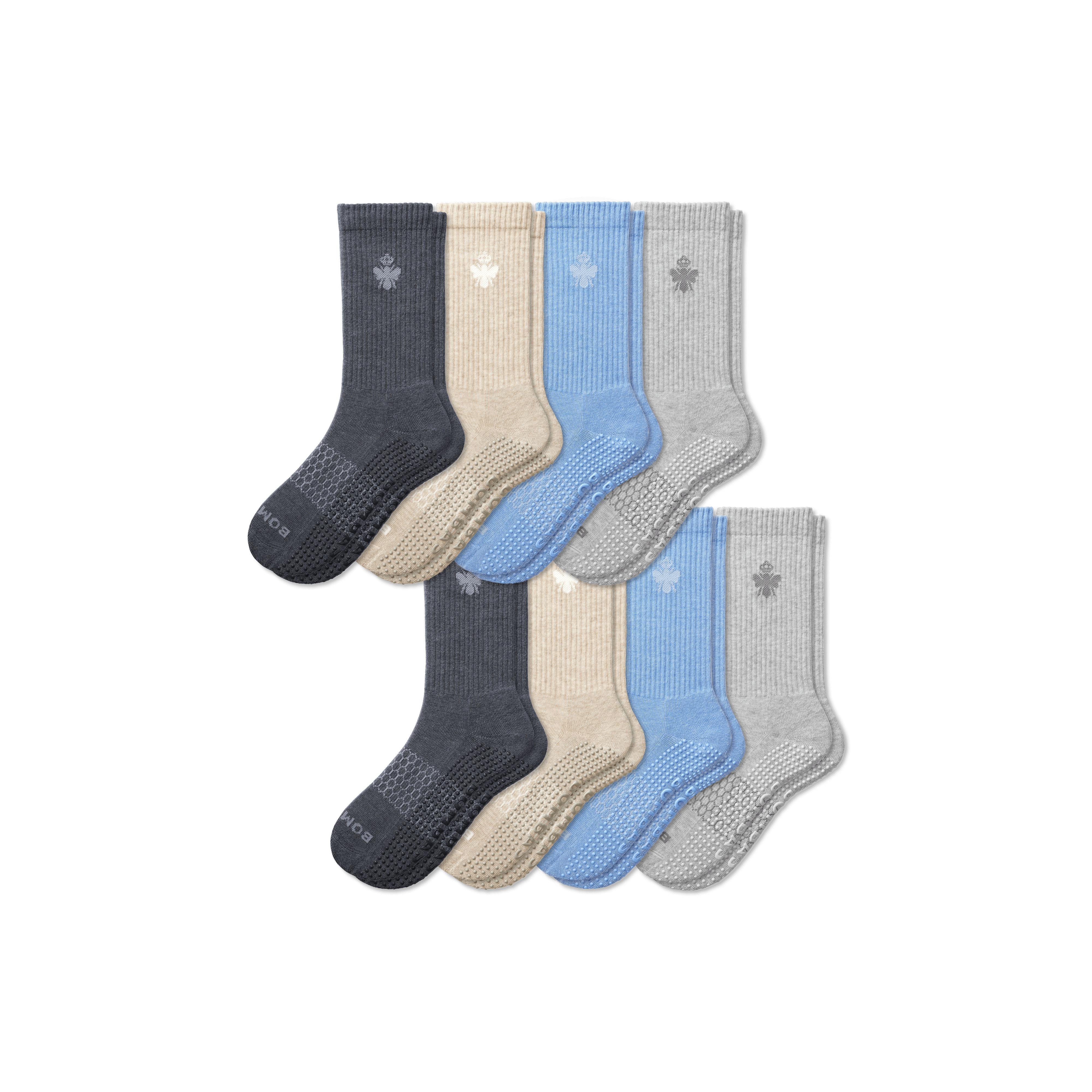 Men's Gripper Calf Sock 8-Pack - Bombas