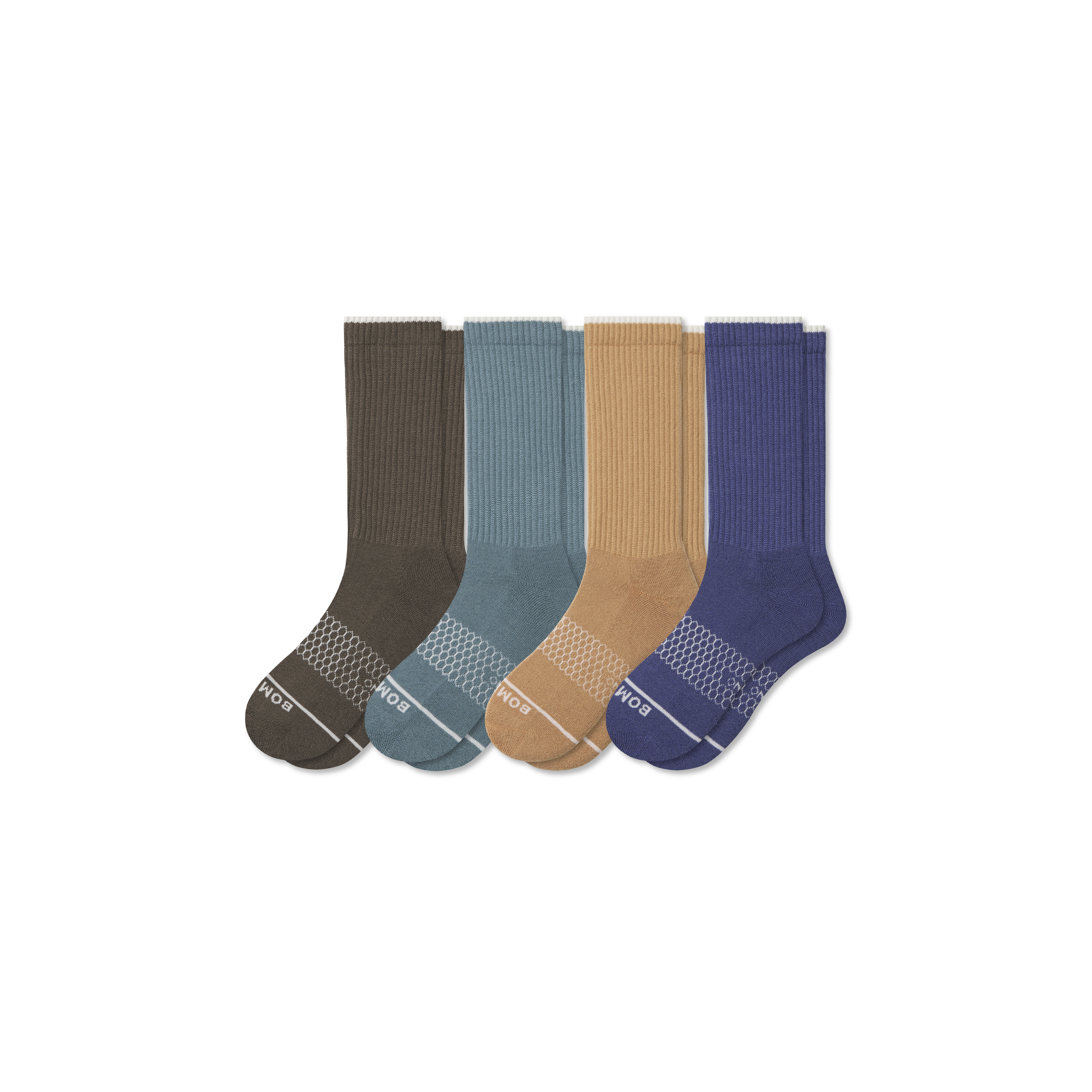 BOMBAS Men's Merino Wool Calf Sock 4-Pack sale Gift Box