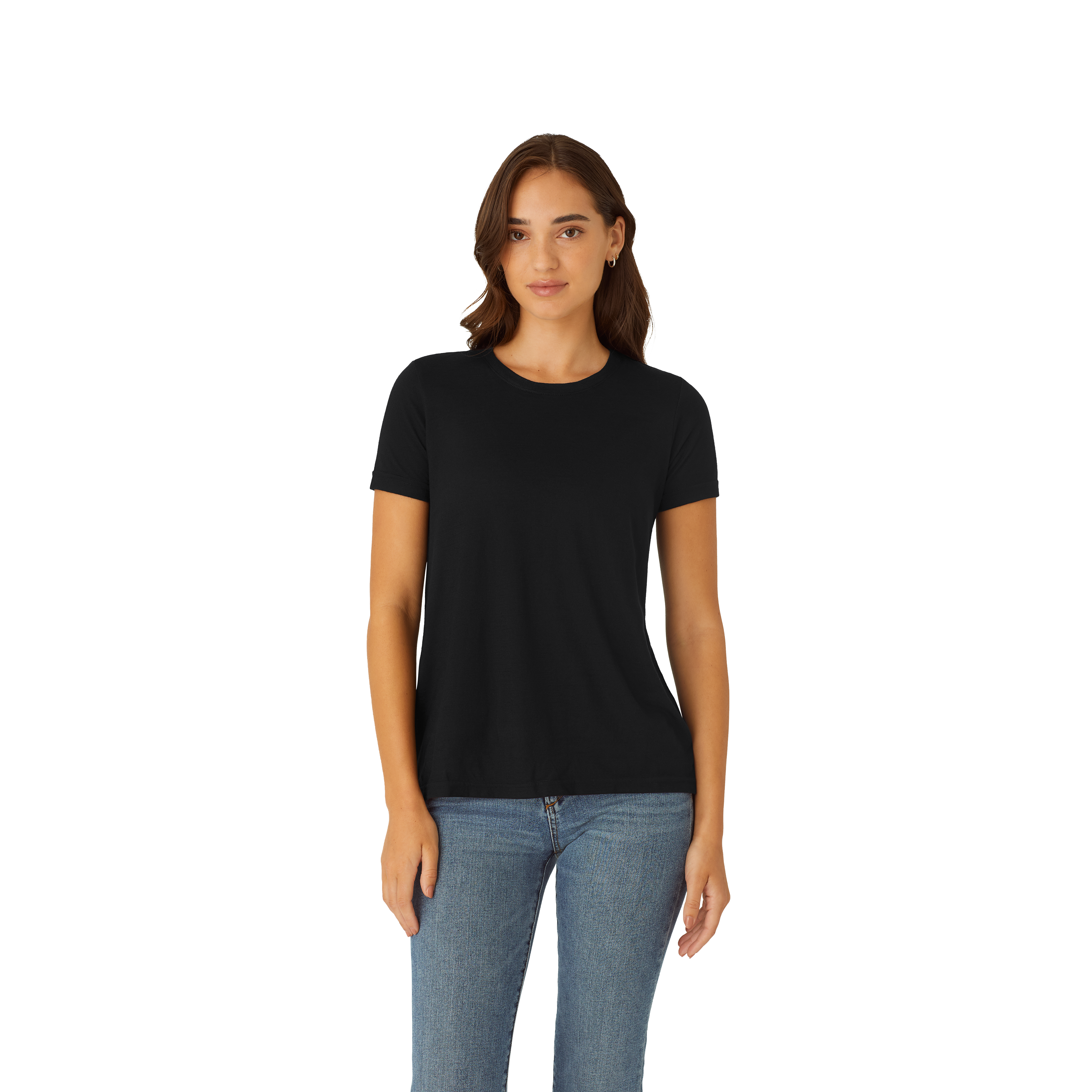 MAMA Microfiber T-shirt - Black - Ladies