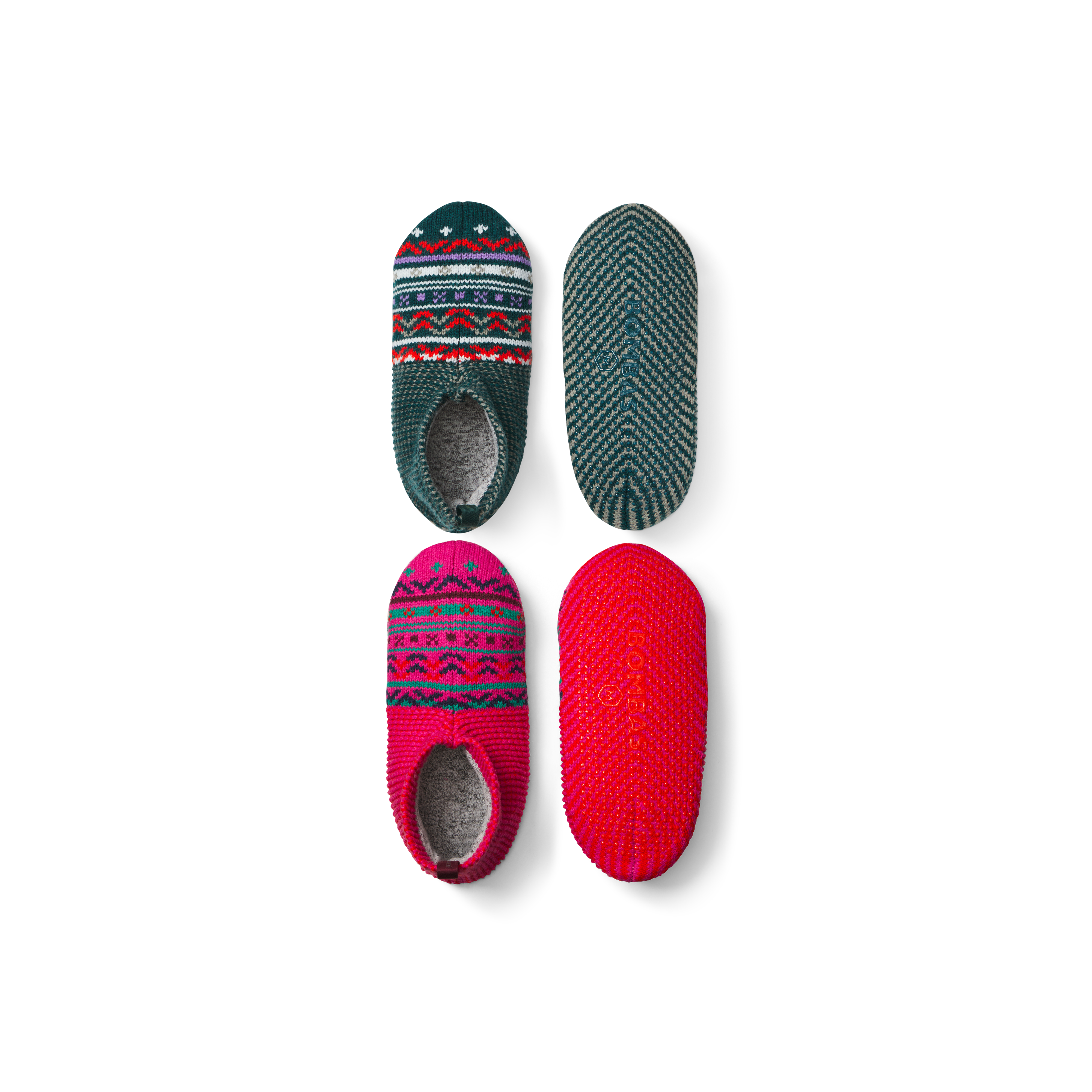 Women's Gripper Slipper 2Pack Bombas