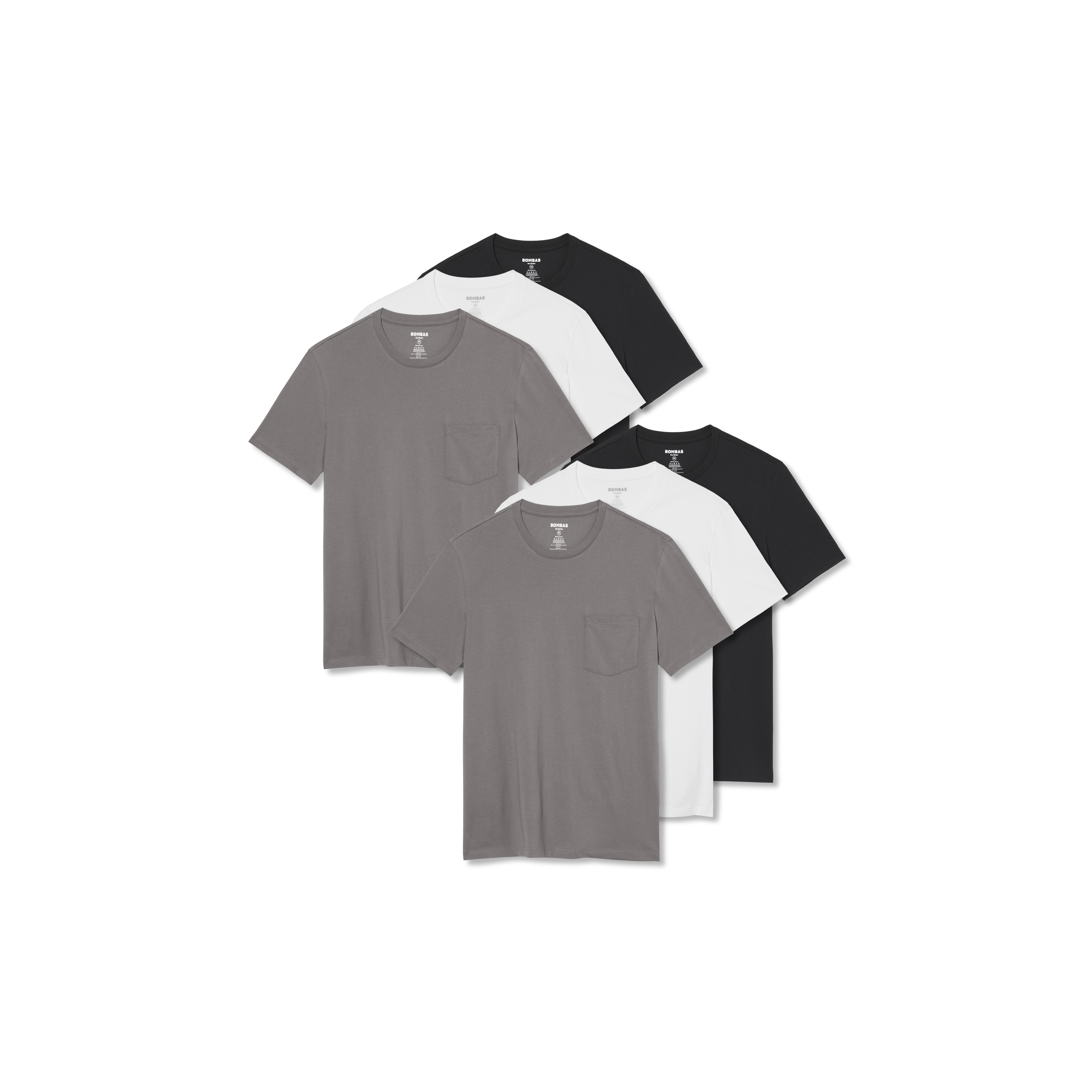 hanes slim fit crew neck