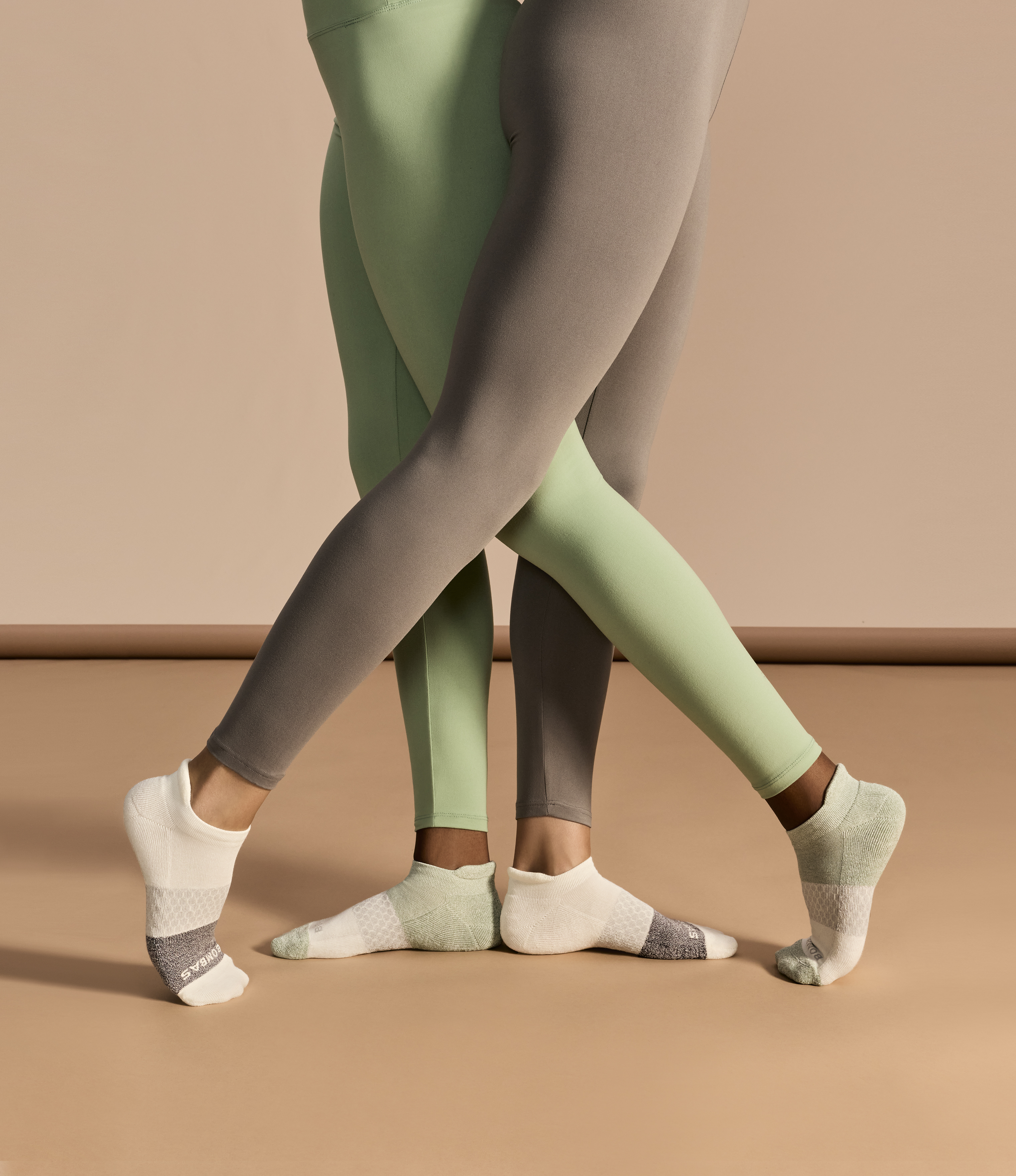 Women's Tri-Block Ankle Sock 6-Pack - Bombas