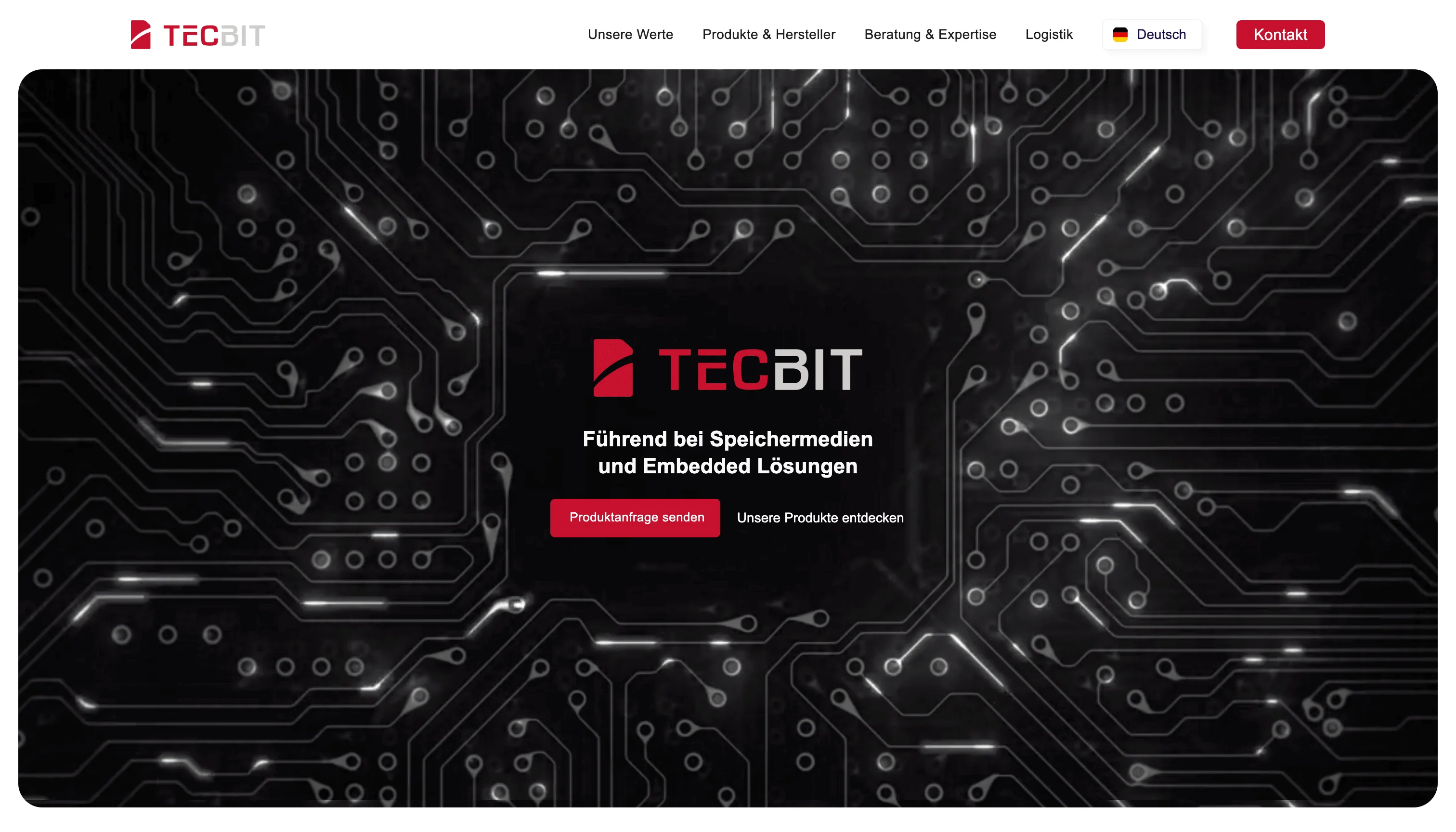 TecBit - Startseite 1