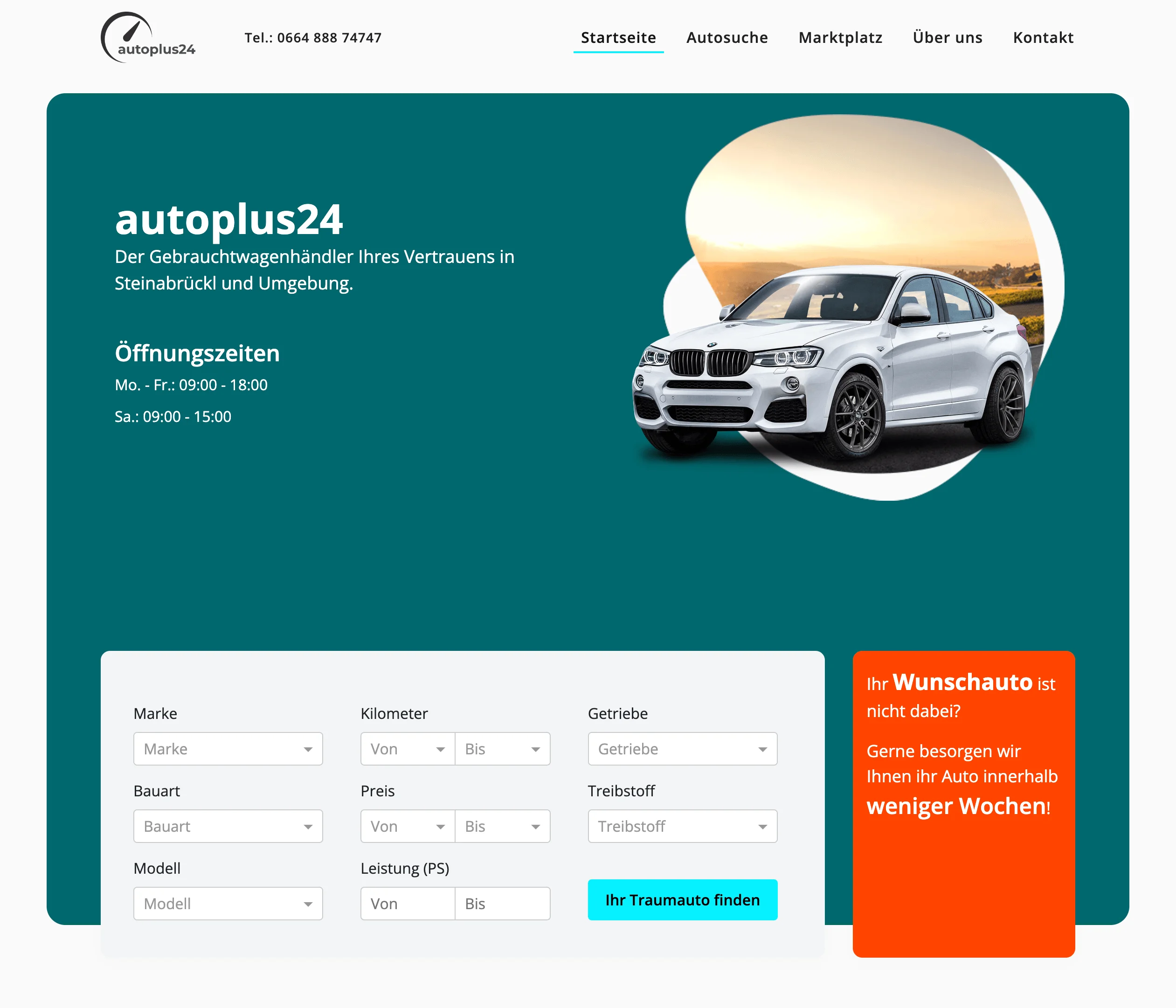 Autoplus24 - Startseite