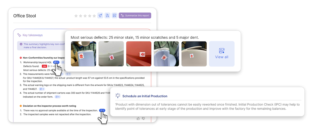 AI Report Summary details AI Report Summary