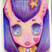 Horns ACEO