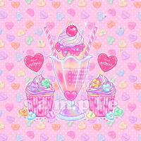 Lovely Candy Heart Shake