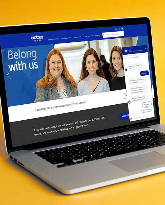 Brother International's employer branding team shares how Phenom Recruiter Experience reinvented their employer brand and increased application rates
