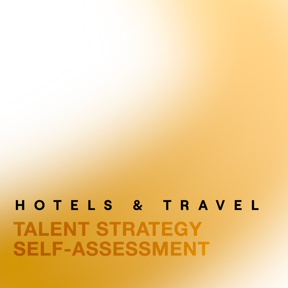 Hotels and Travel Talent Strategy