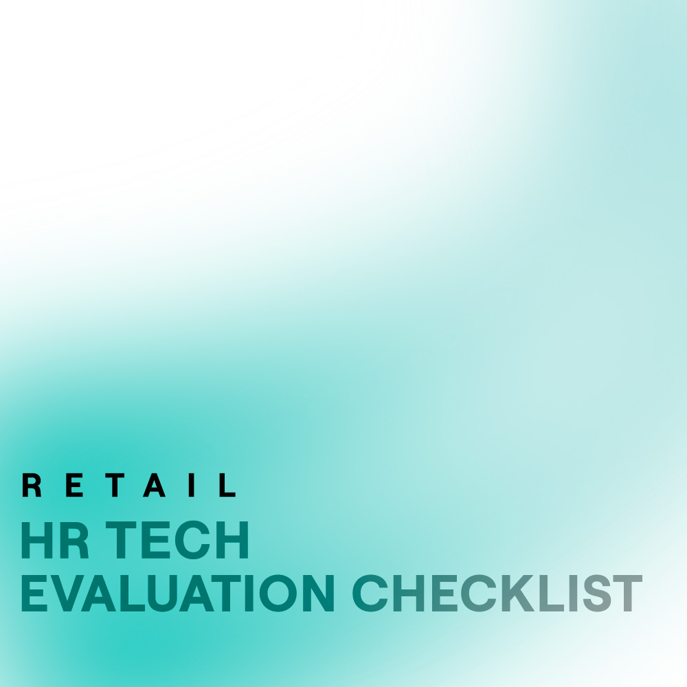 Retail HR Product Evaluation Checklist